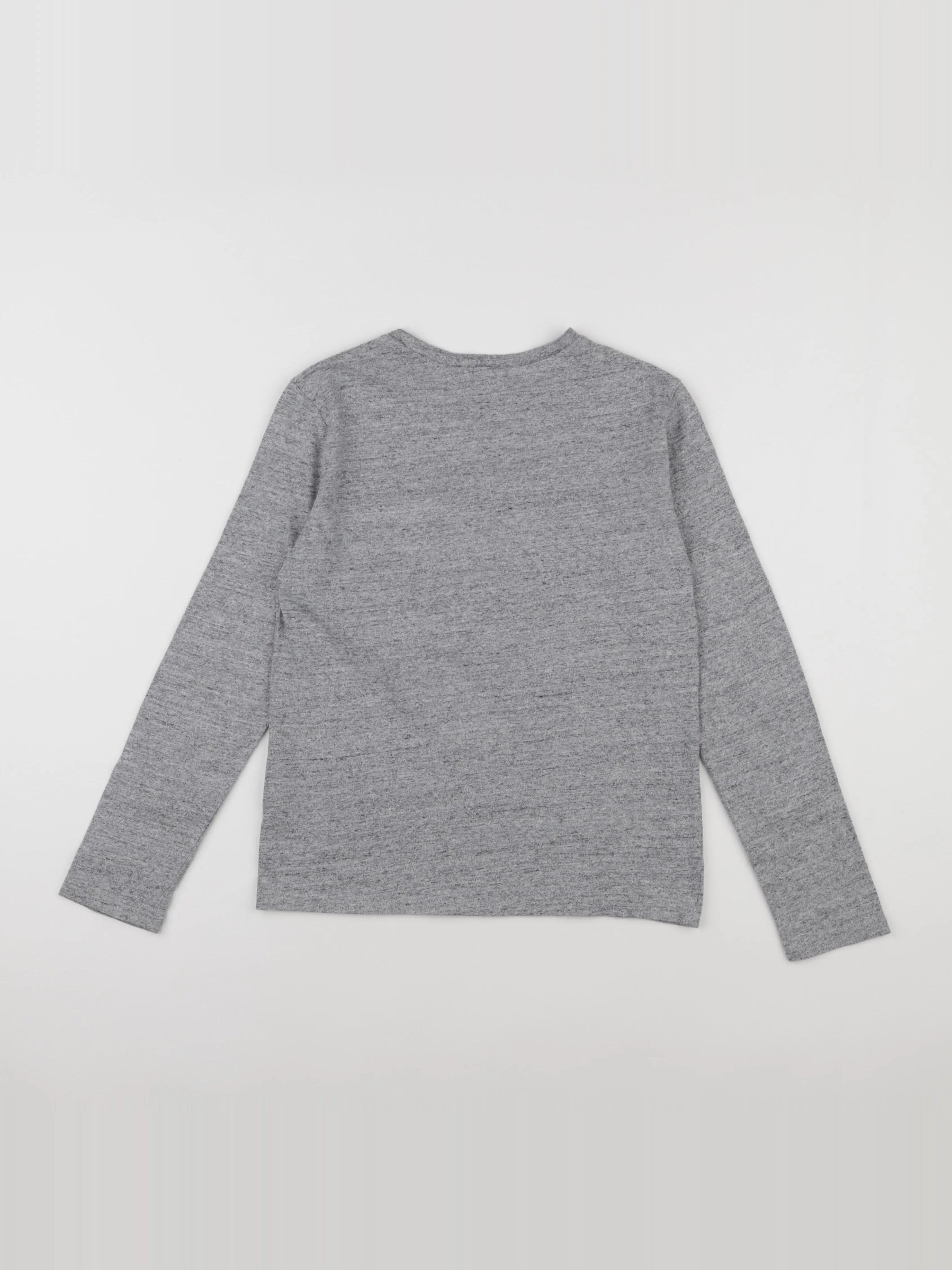 IKKS - tee-shirt gris - 10 ans