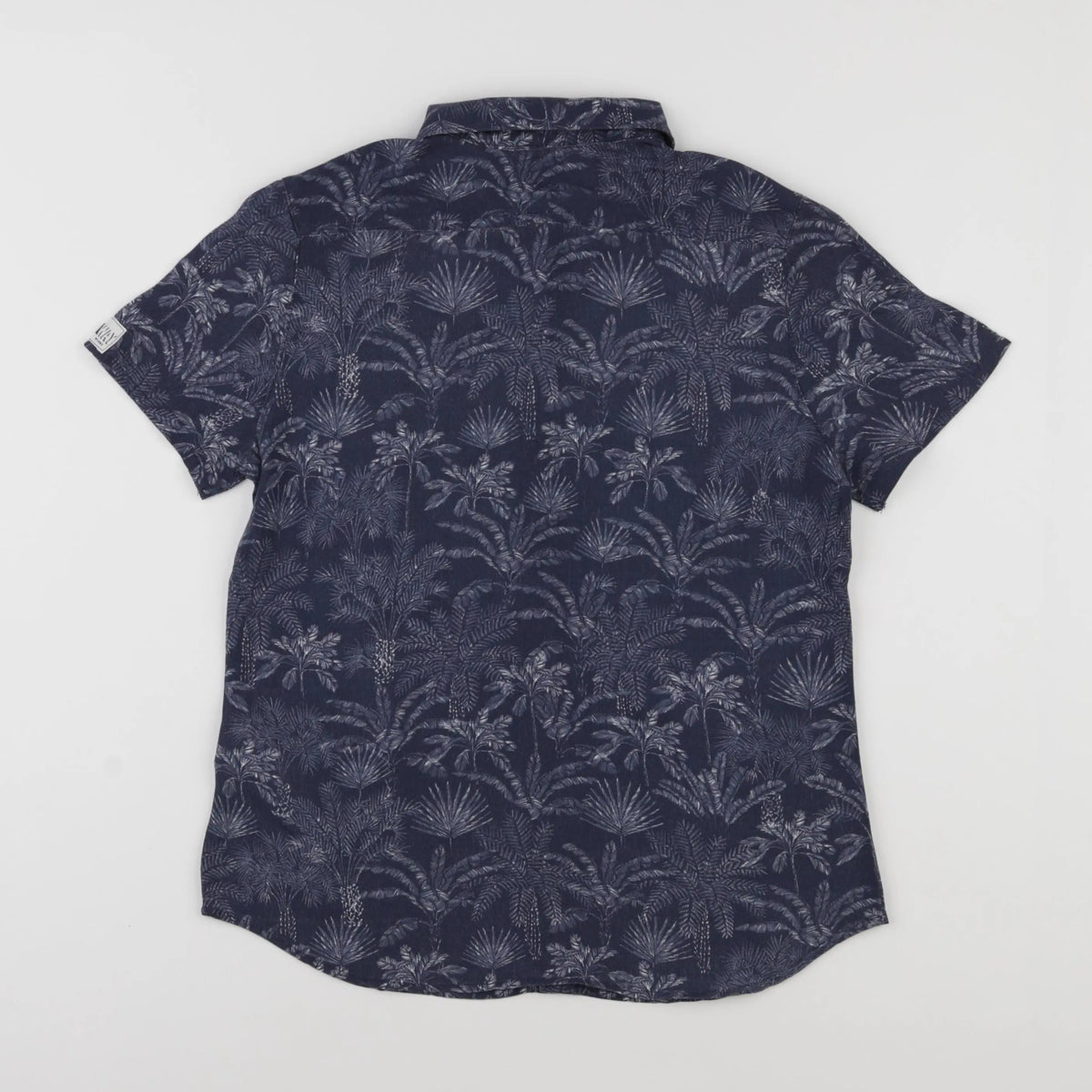 IKKS - chemise bleu - 10 ans