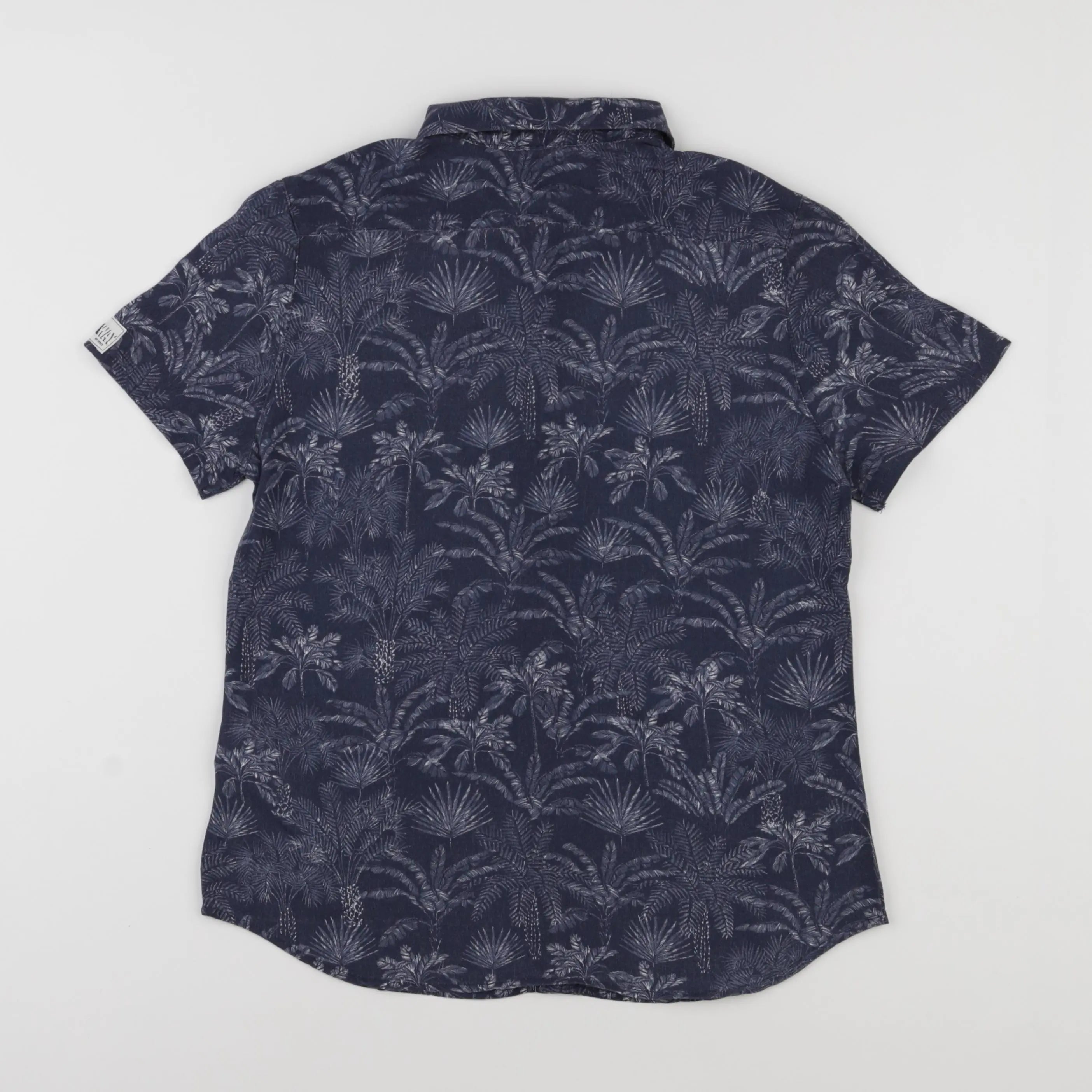 IKKS - chemise bleu - 10 ans