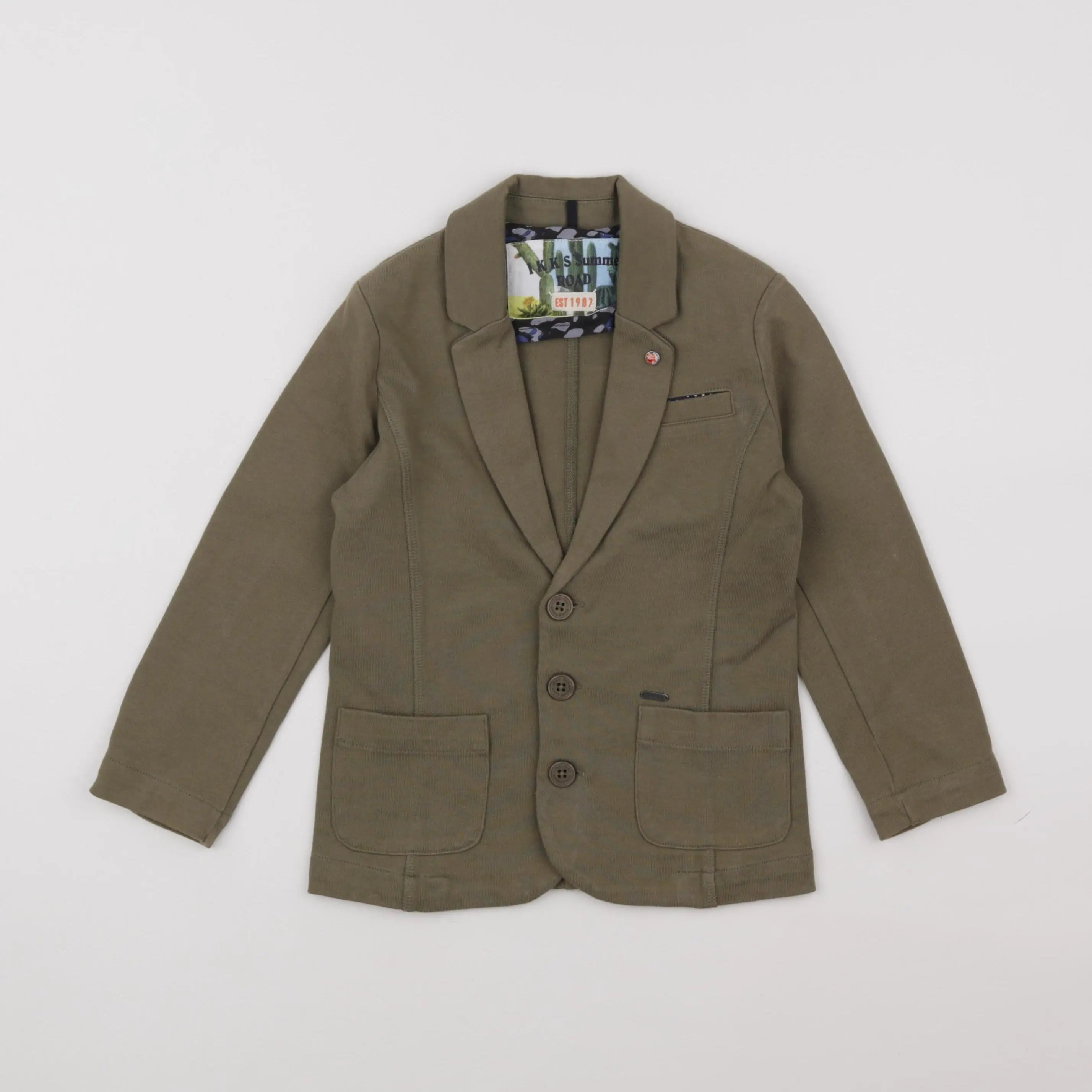 IKKS - veste vert - 5 ans