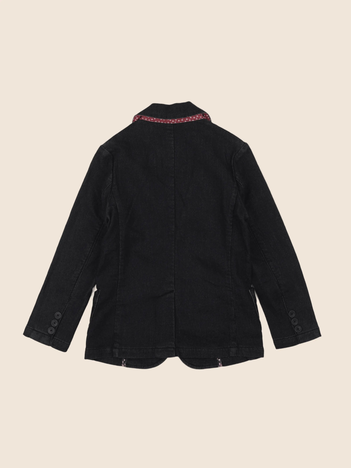 IKKS - veste noir - 8 ans