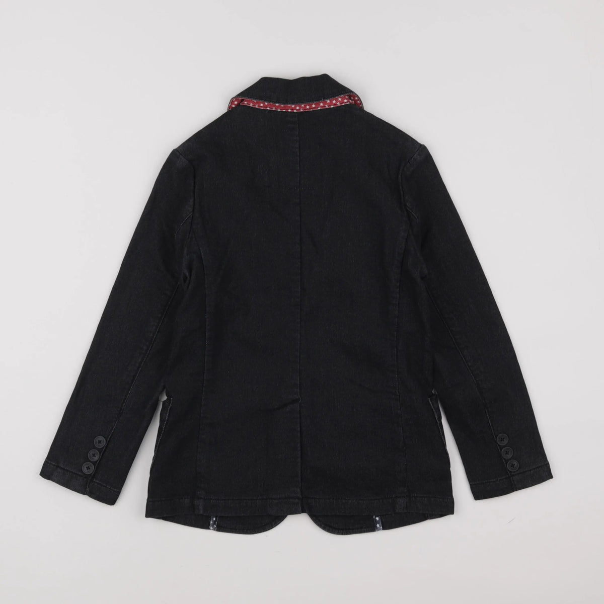 IKKS - veste noir - 8 ans