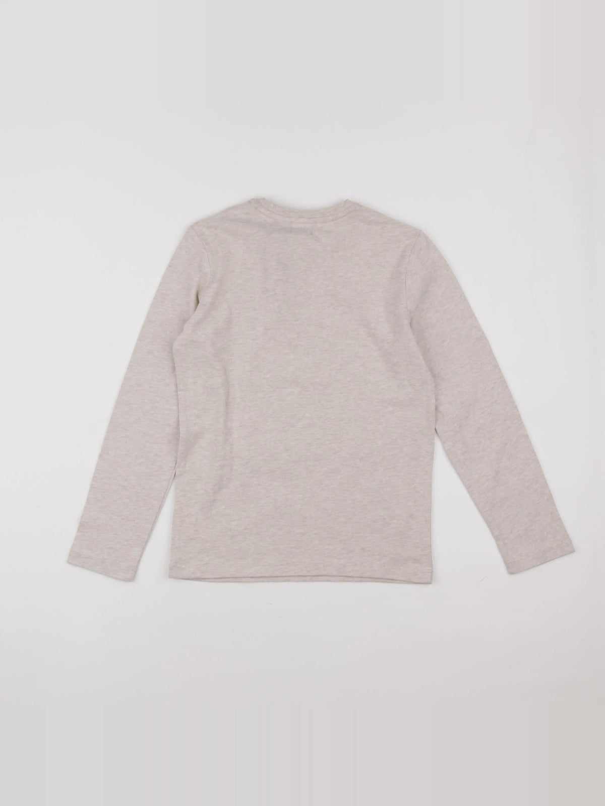 IKKS - tee-shirt beige - 10 ans