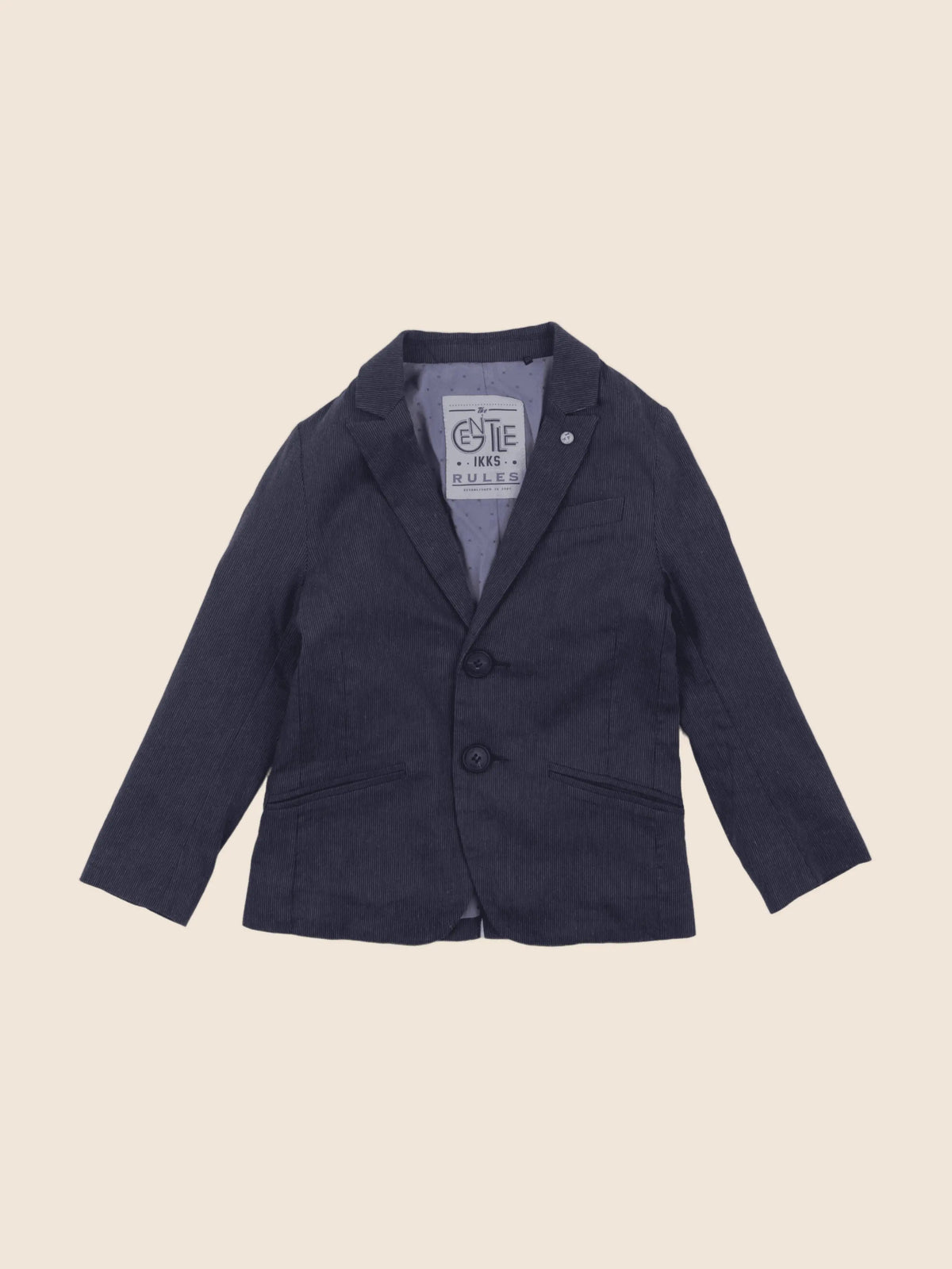 IKKS - veste bleu - 4 ans