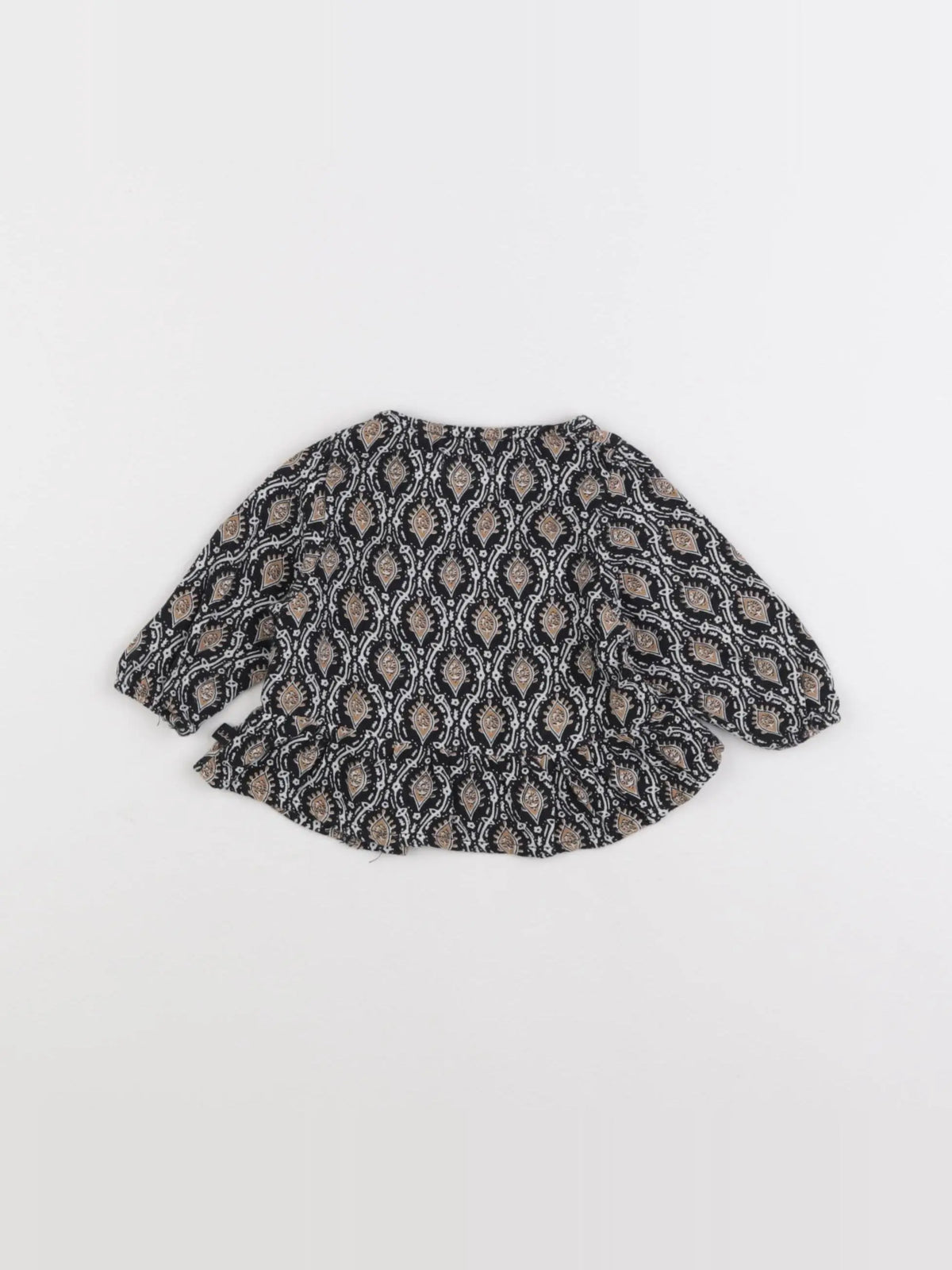 IKKS - blouse noir - 3 mois