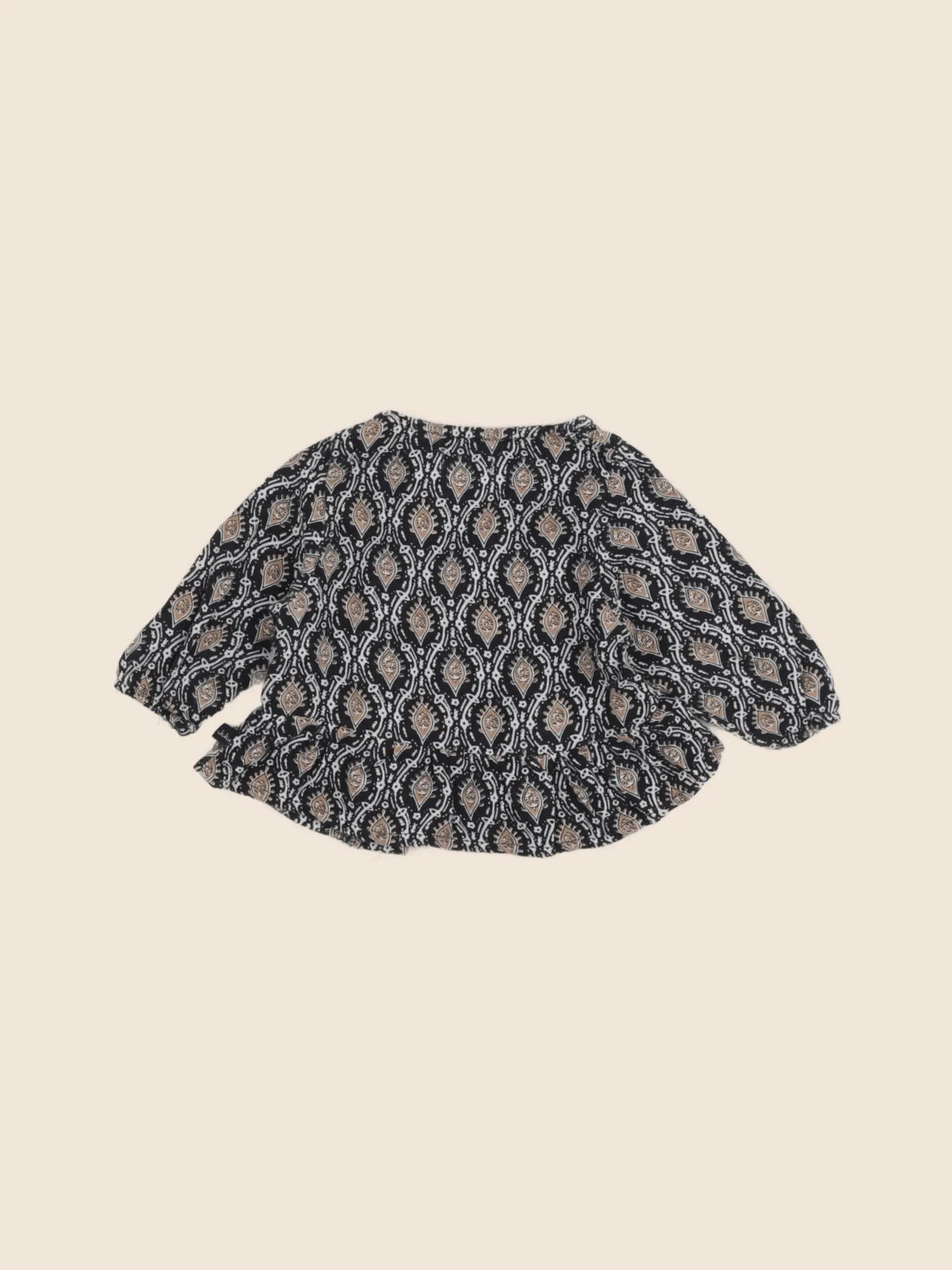 IKKS - blouse noir - 3 mois