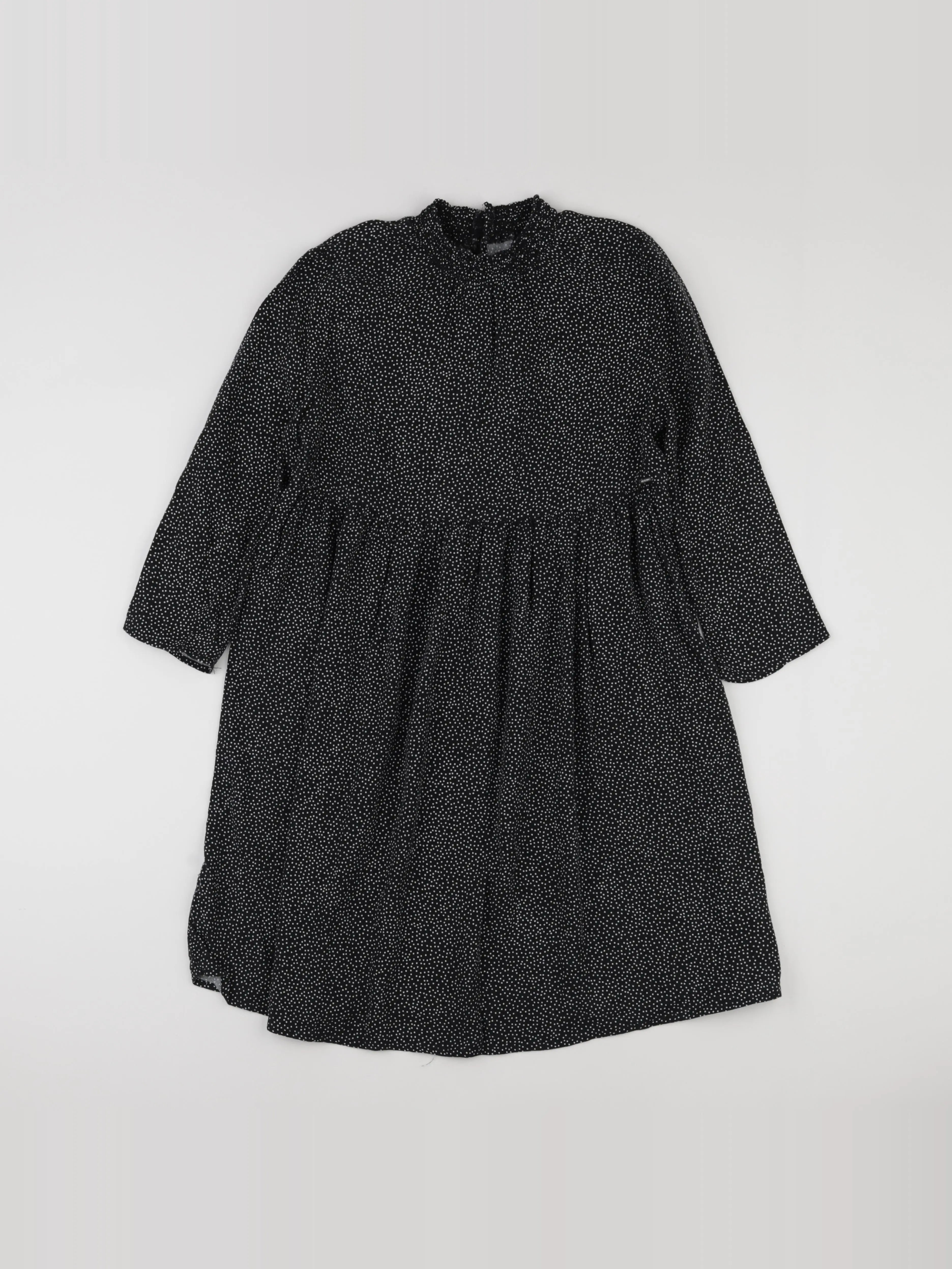 IKKS - robe noir - 12 ans