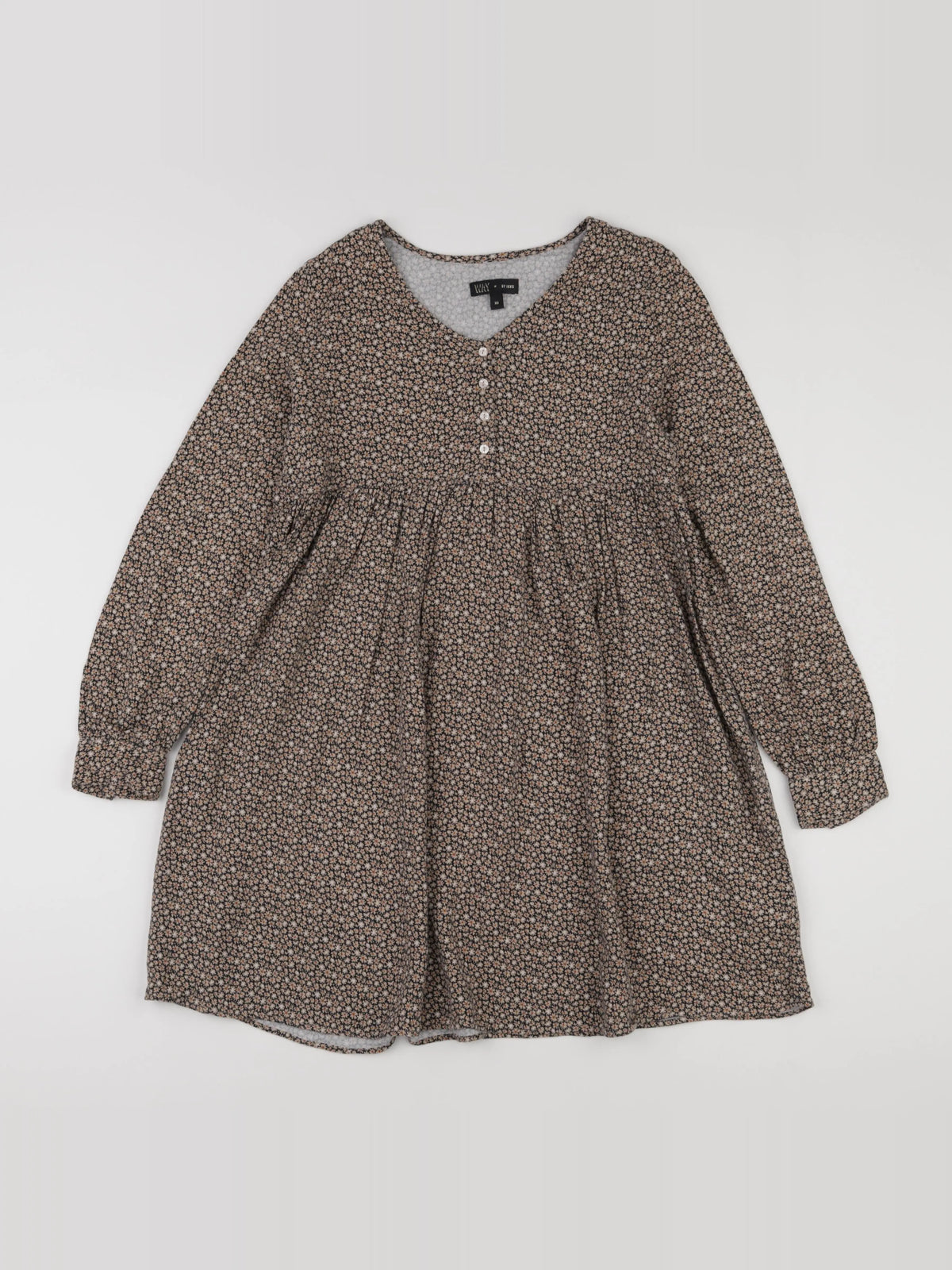 IKKS - robe beige - 12 ans