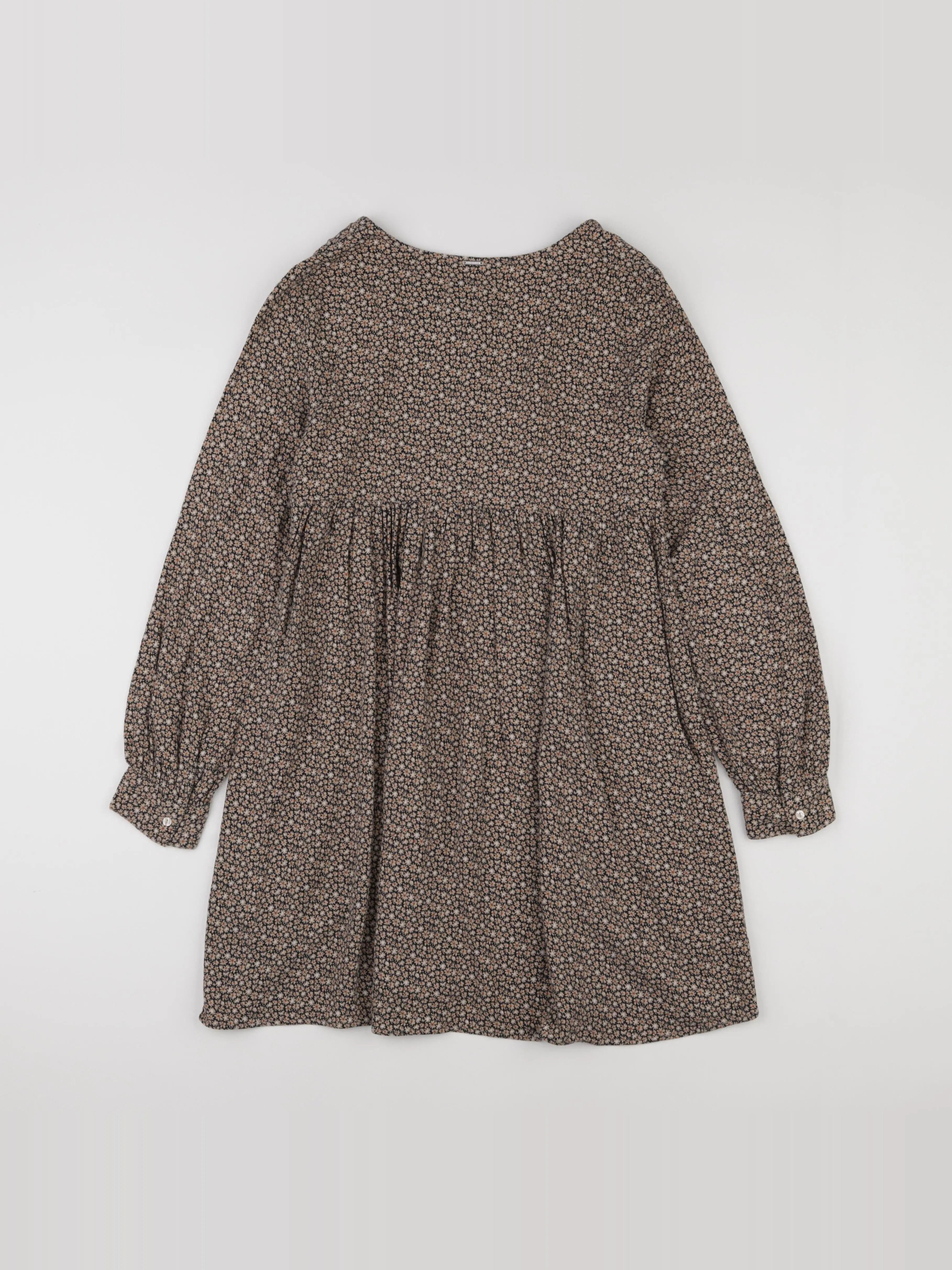 IKKS - robe beige - 12 ans