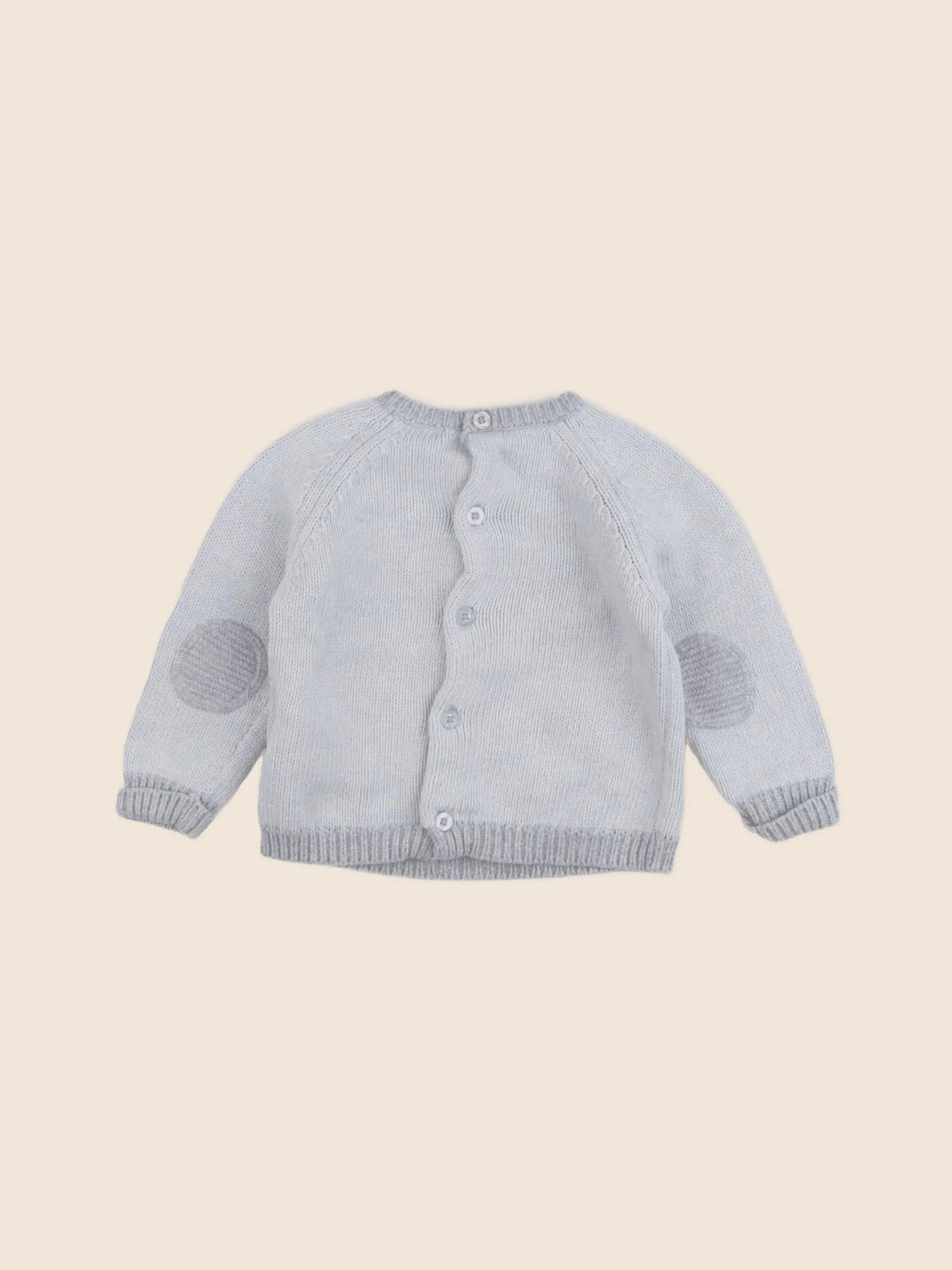 Vertbaudet - pull bleu - 6 mois