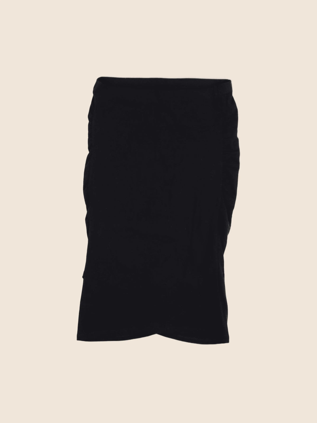 Vertbaudet - jupe grossesse noir - 38 à 40