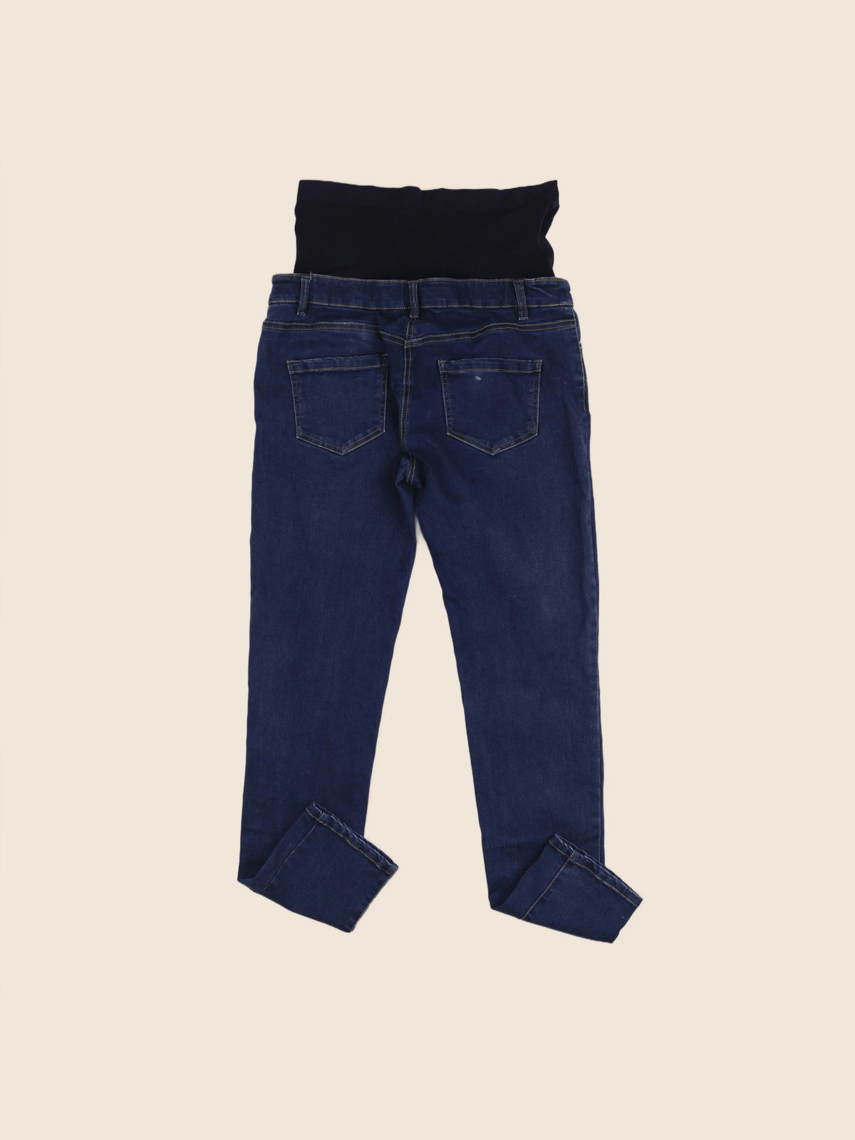 Vertbaudet - jean grossesse bleu - 42