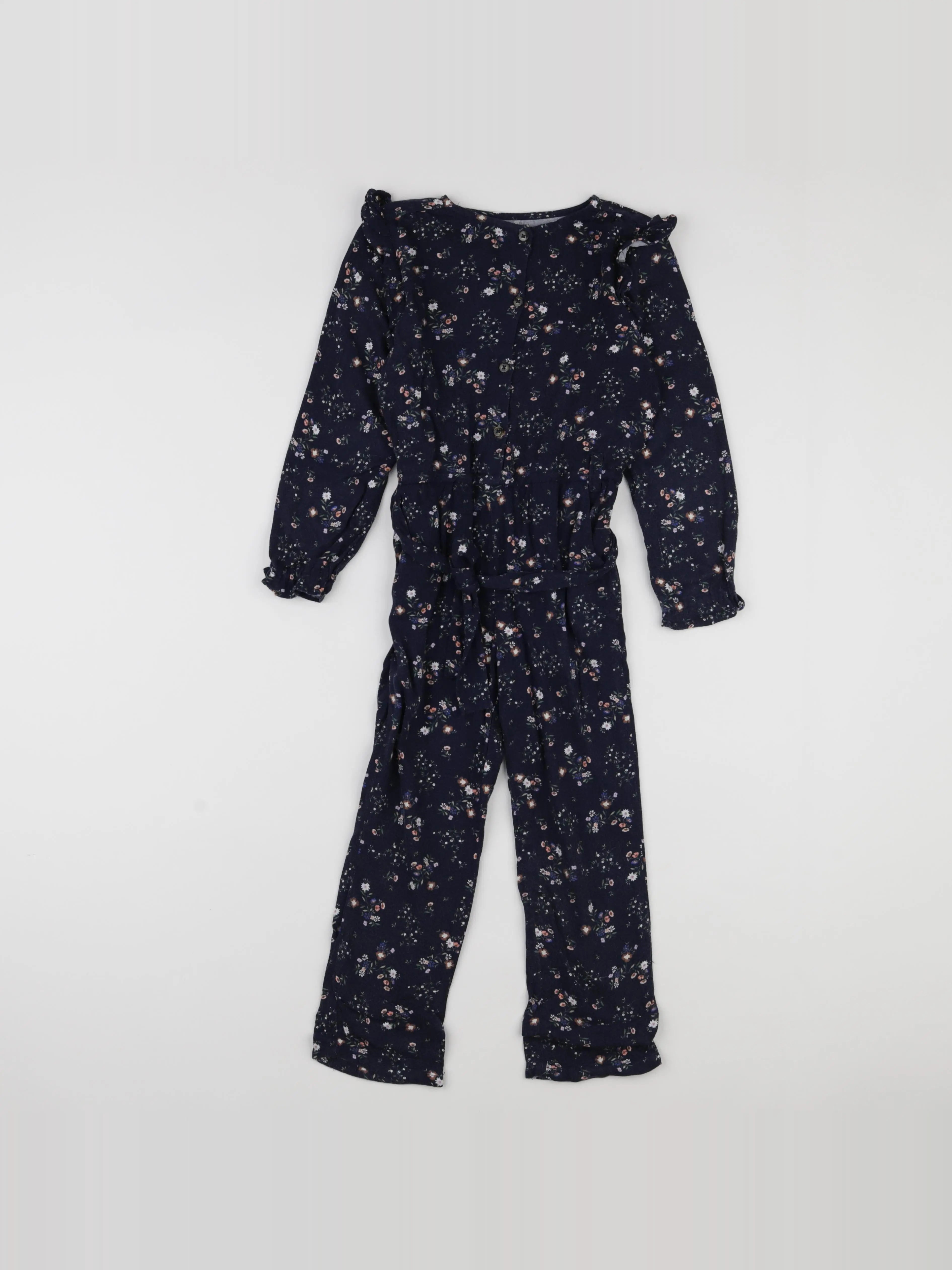 Vertbaudet - combinaison bleu - 5 ans