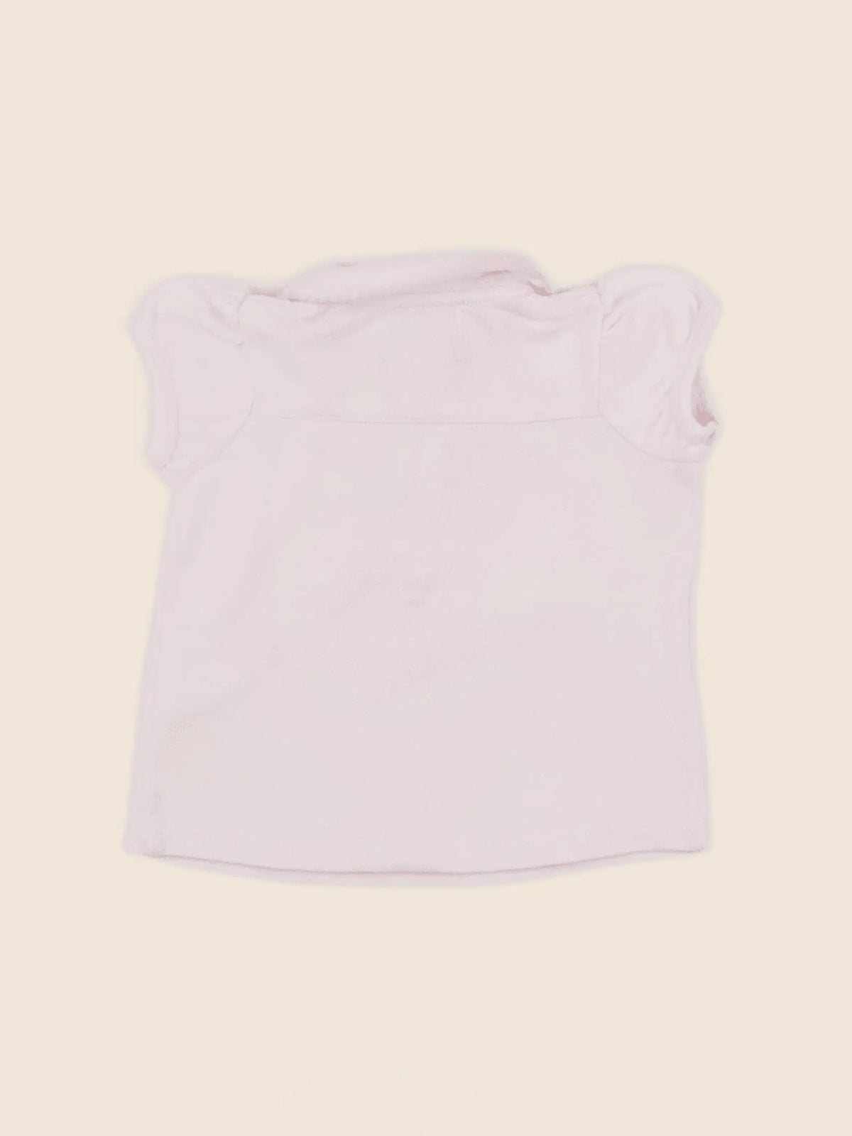 Cyrillus - polo rose - 6 mois
