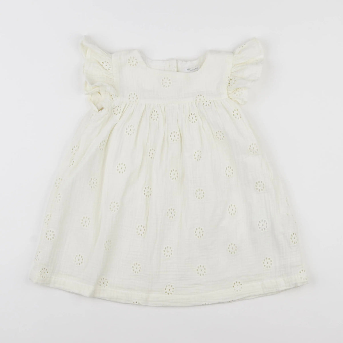 Vertbaudet - robe beige - 3 ans