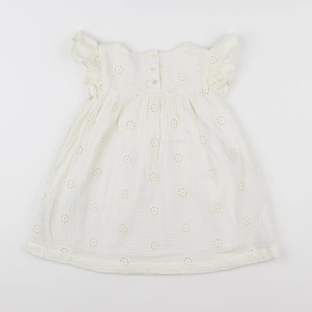Vertbaudet - robe beige - 3 ans