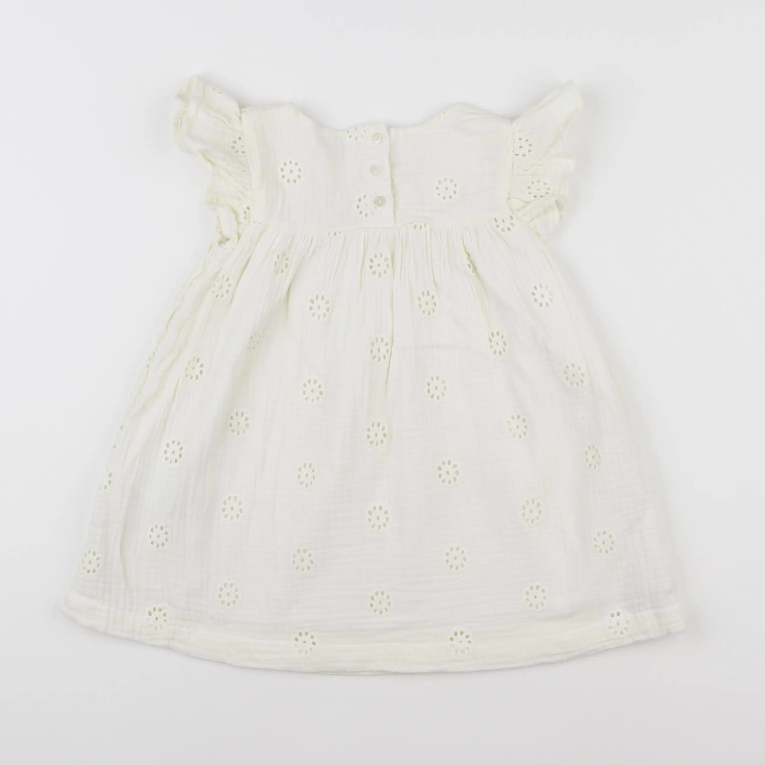 Vertbaudet - robe beige - 3 ans