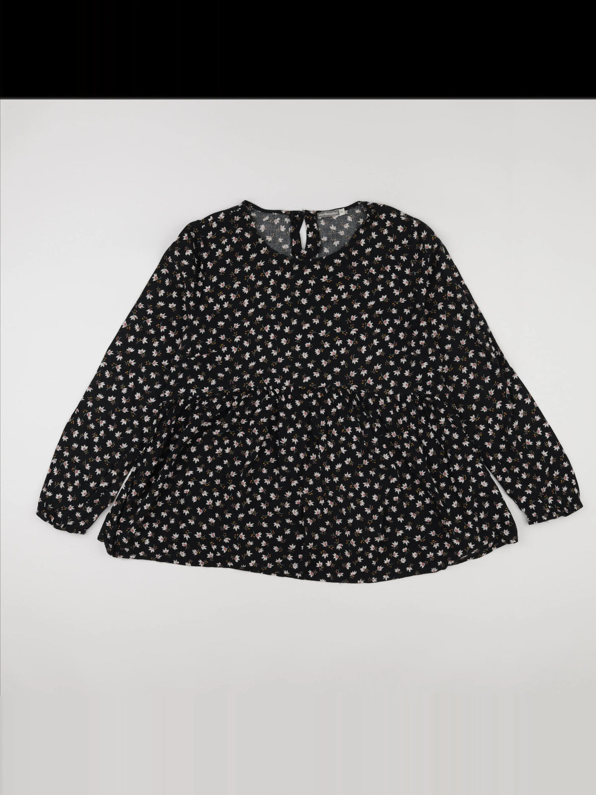Vertbaudet - blouse grossesse noir - 44