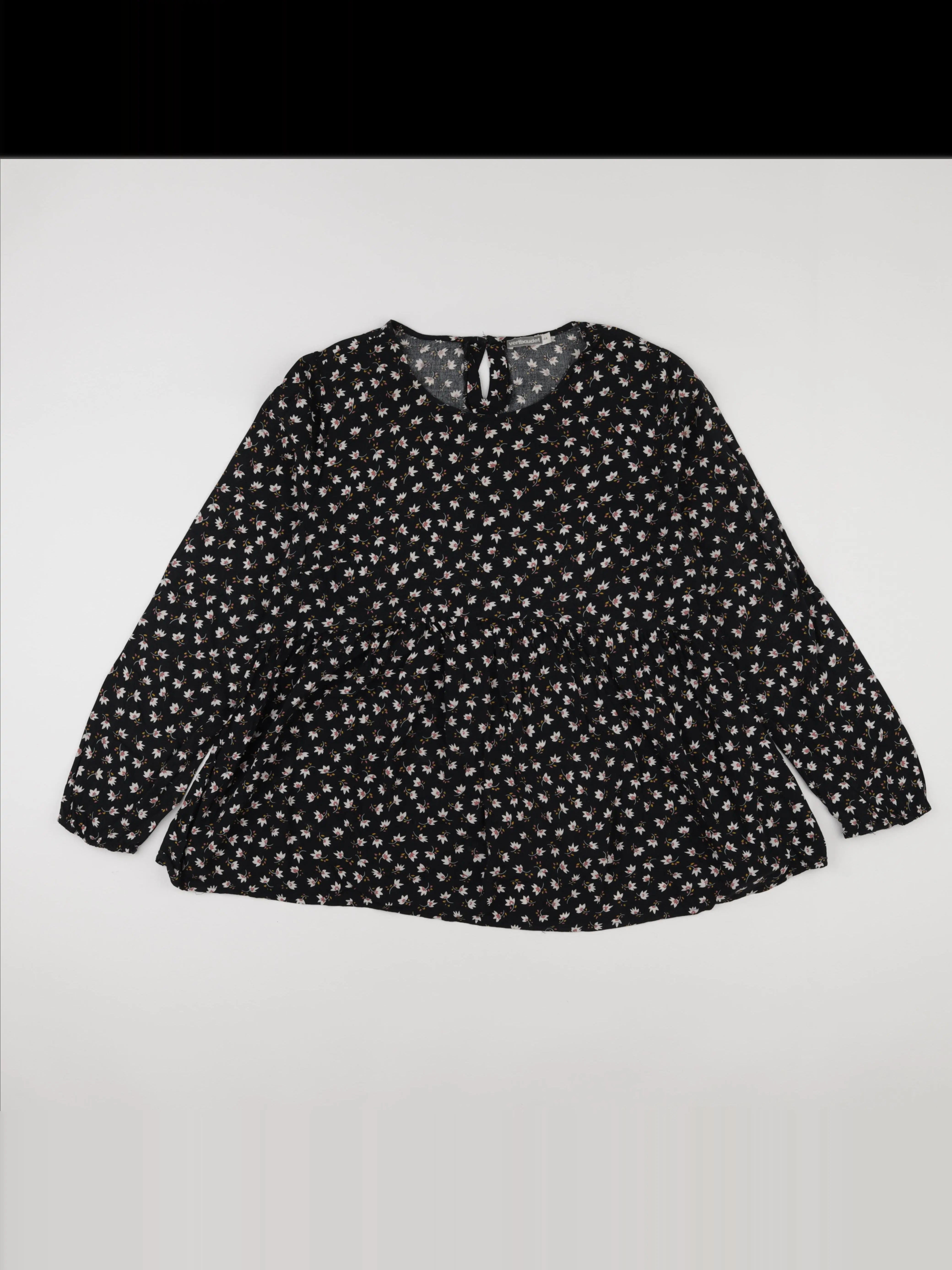 Vertbaudet - blouse grossesse noir - 44