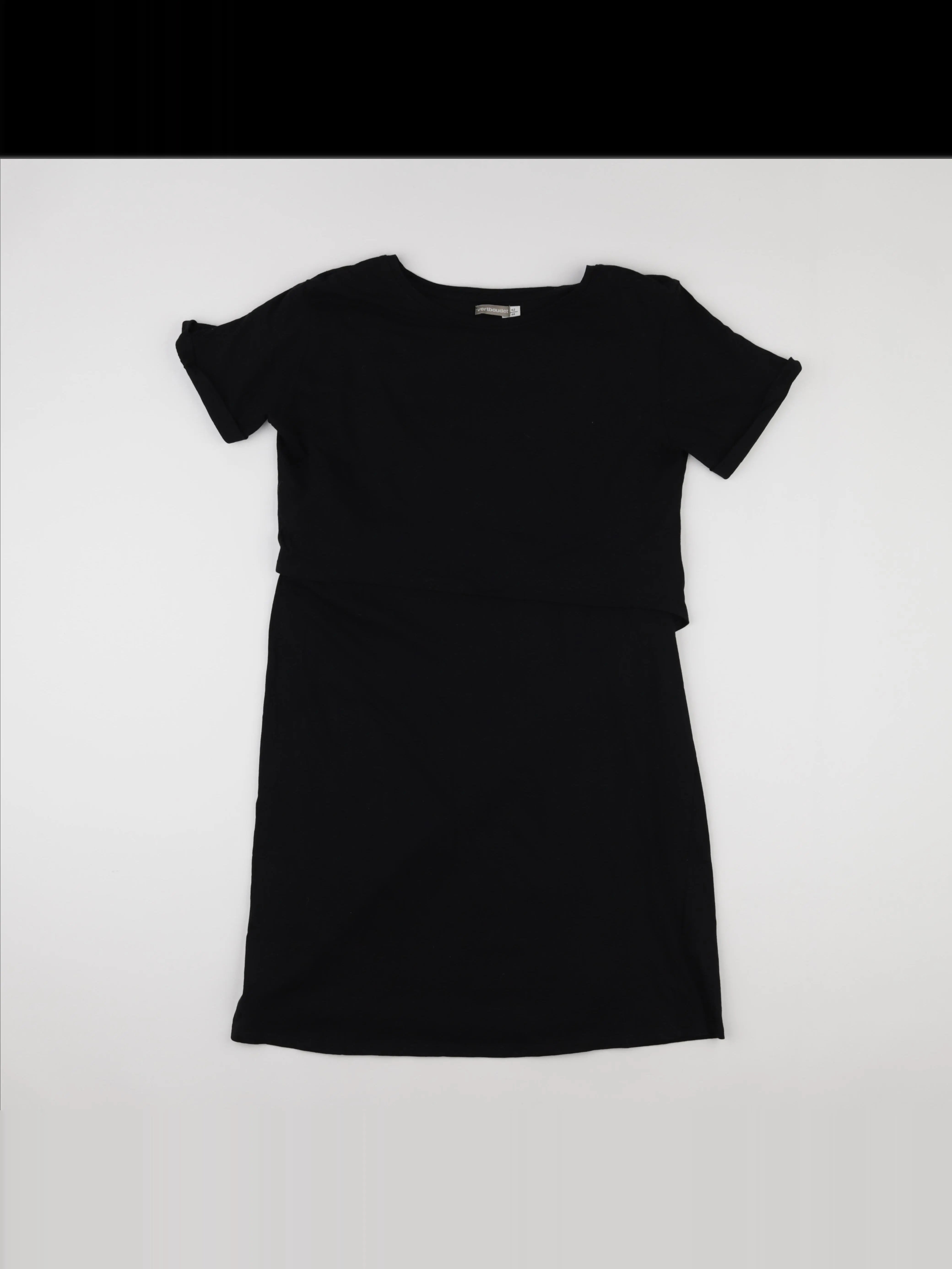 Vertbaudet - robe grossesse noir - 42 à 44