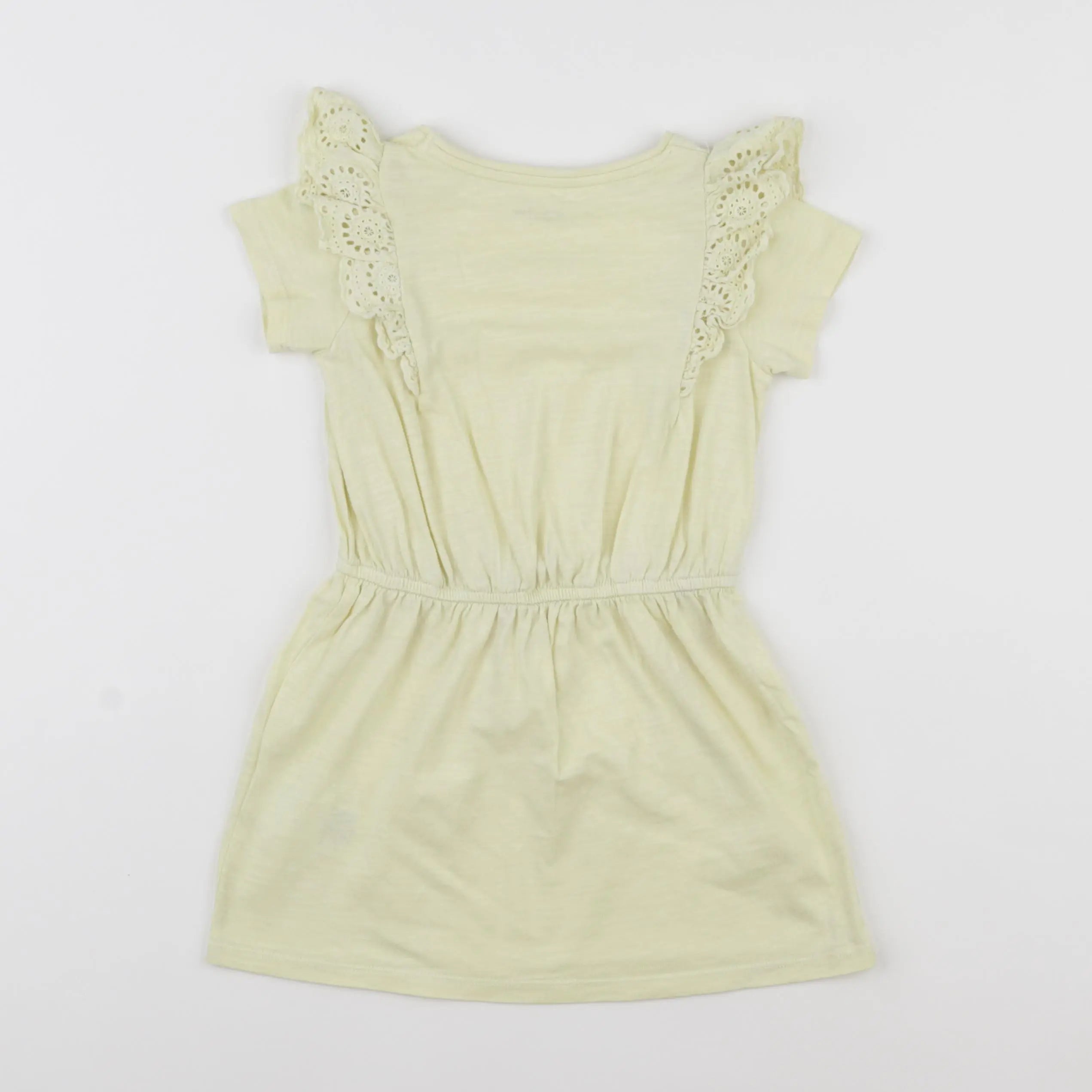 Vertbaudet - robe jaune - 3 ans