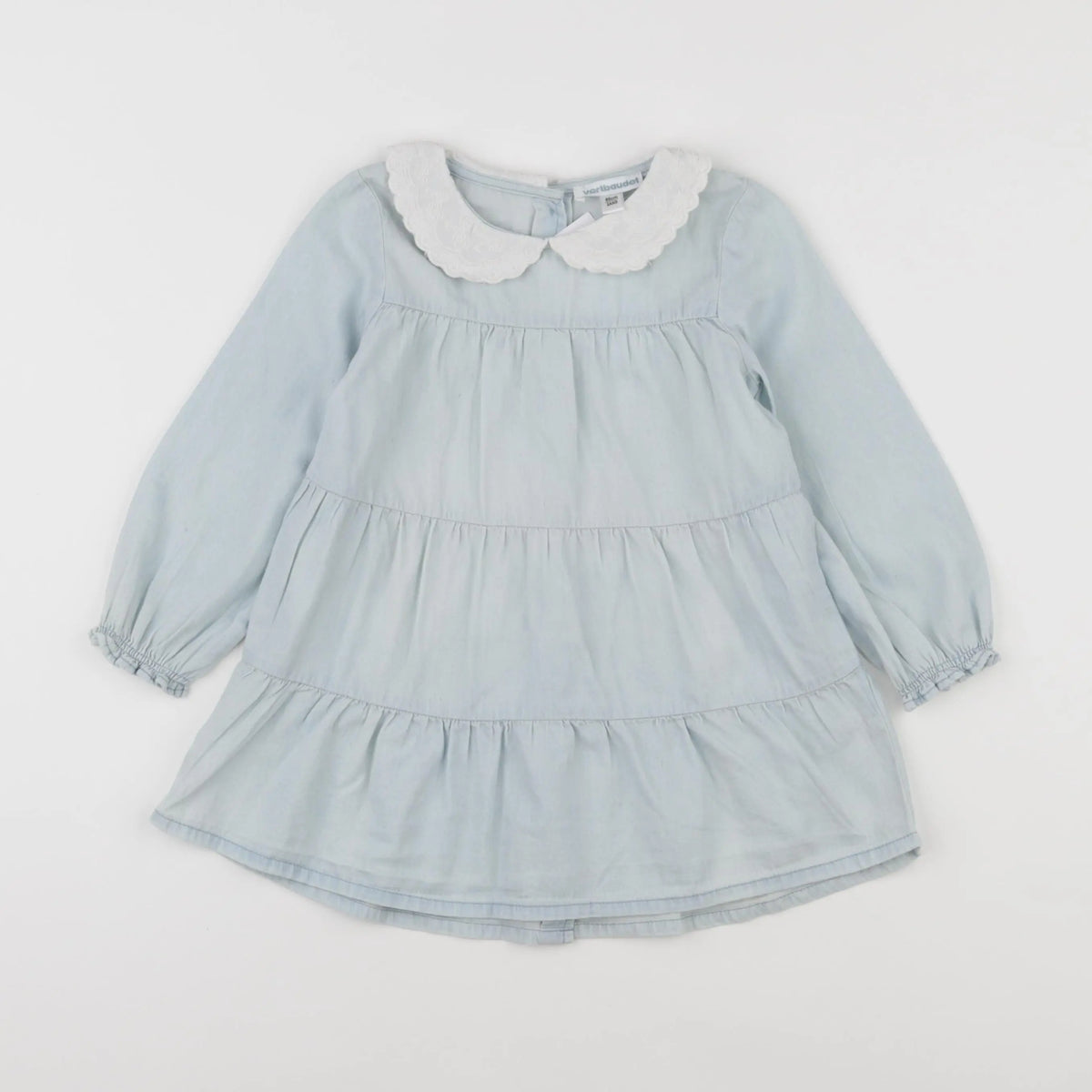 Vertbaudet - robe bleu - 2 ans