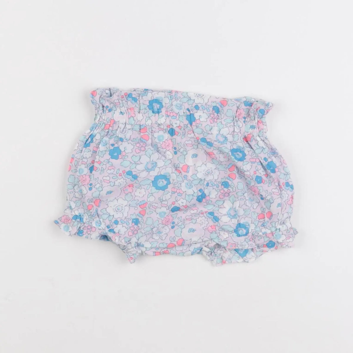 Jacadi - bloomer liberty rose, bleu - 6 mois