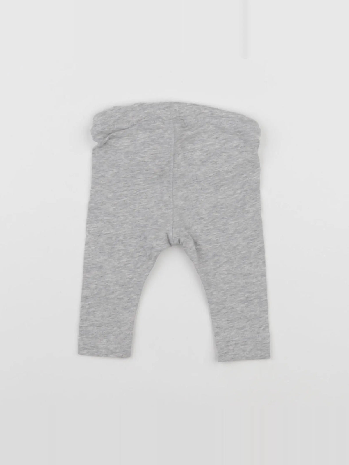 H&M - legging gris - 6 mois