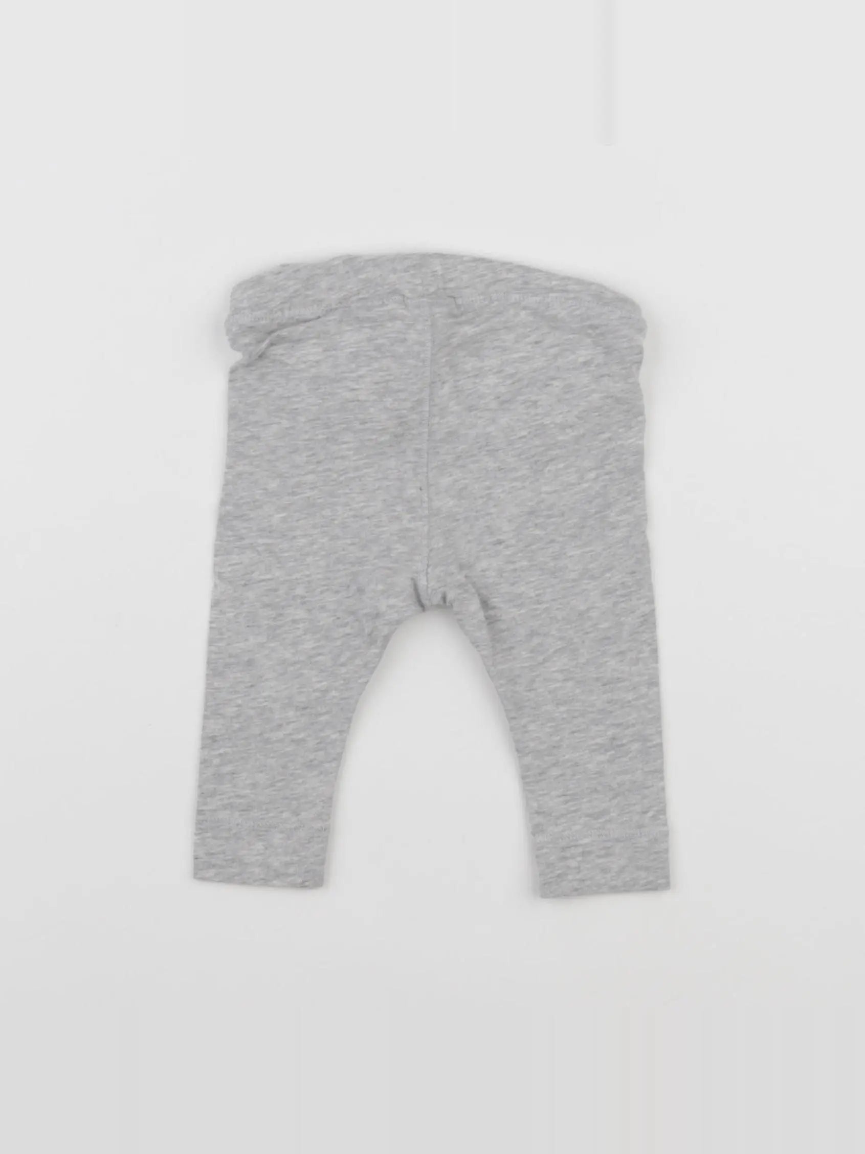 H&M - legging gris - 6 mois