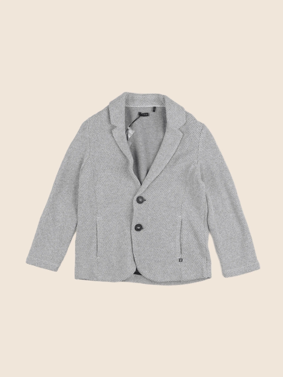 IKKS - veste gris - 8 ans