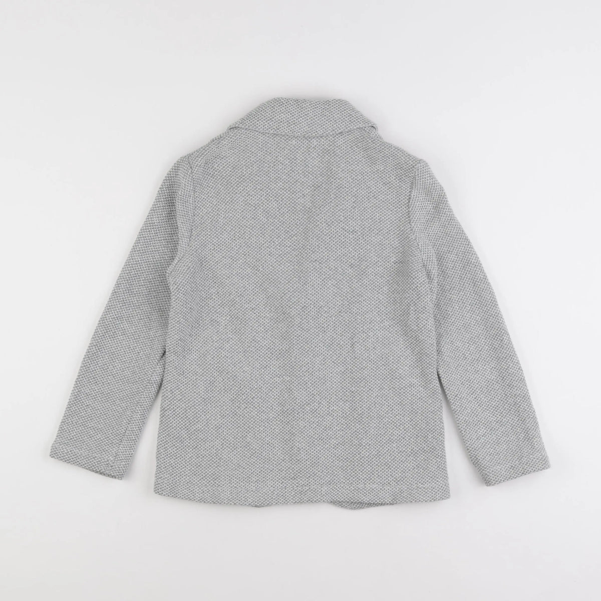 IKKS - veste gris - 8 ans