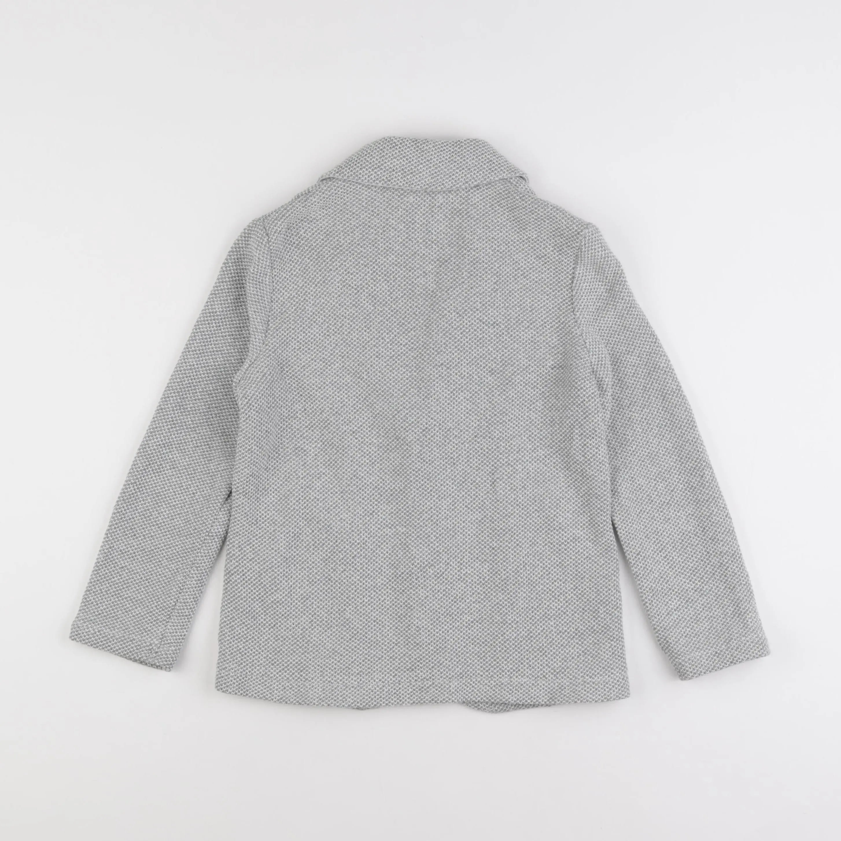 IKKS - veste gris - 8 ans