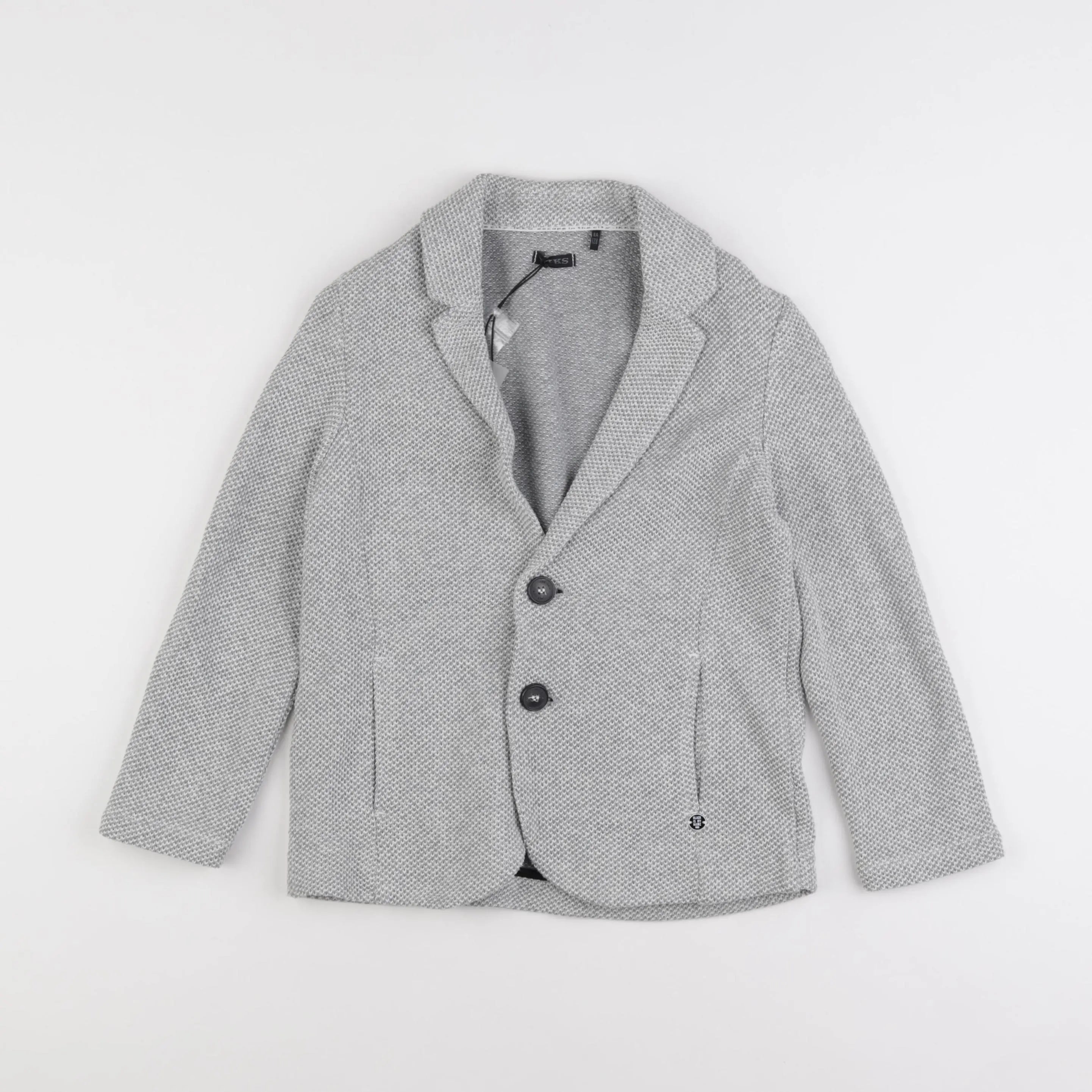 IKKS - veste gris - 6 ans