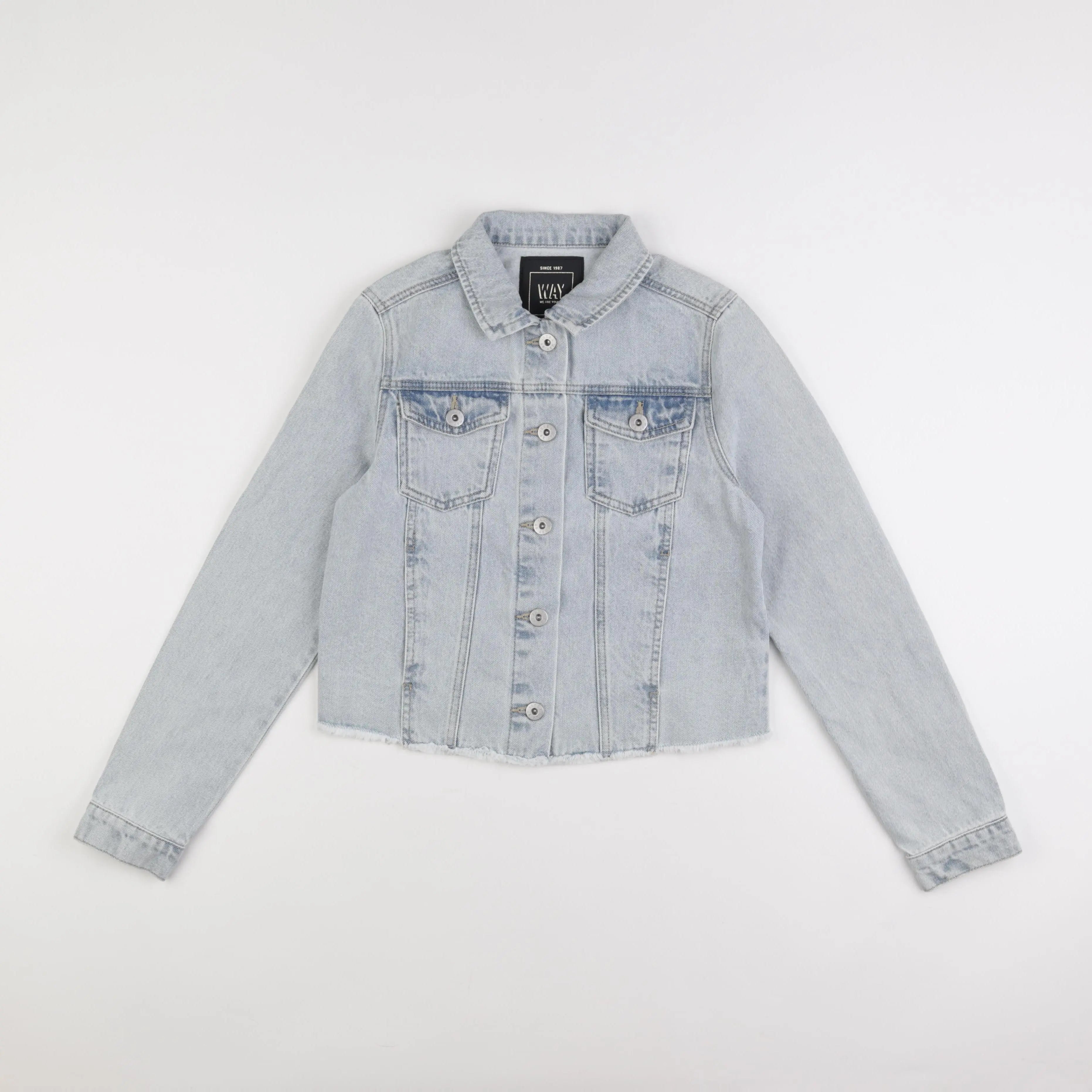 IKKS - veste bleu - 14 ans