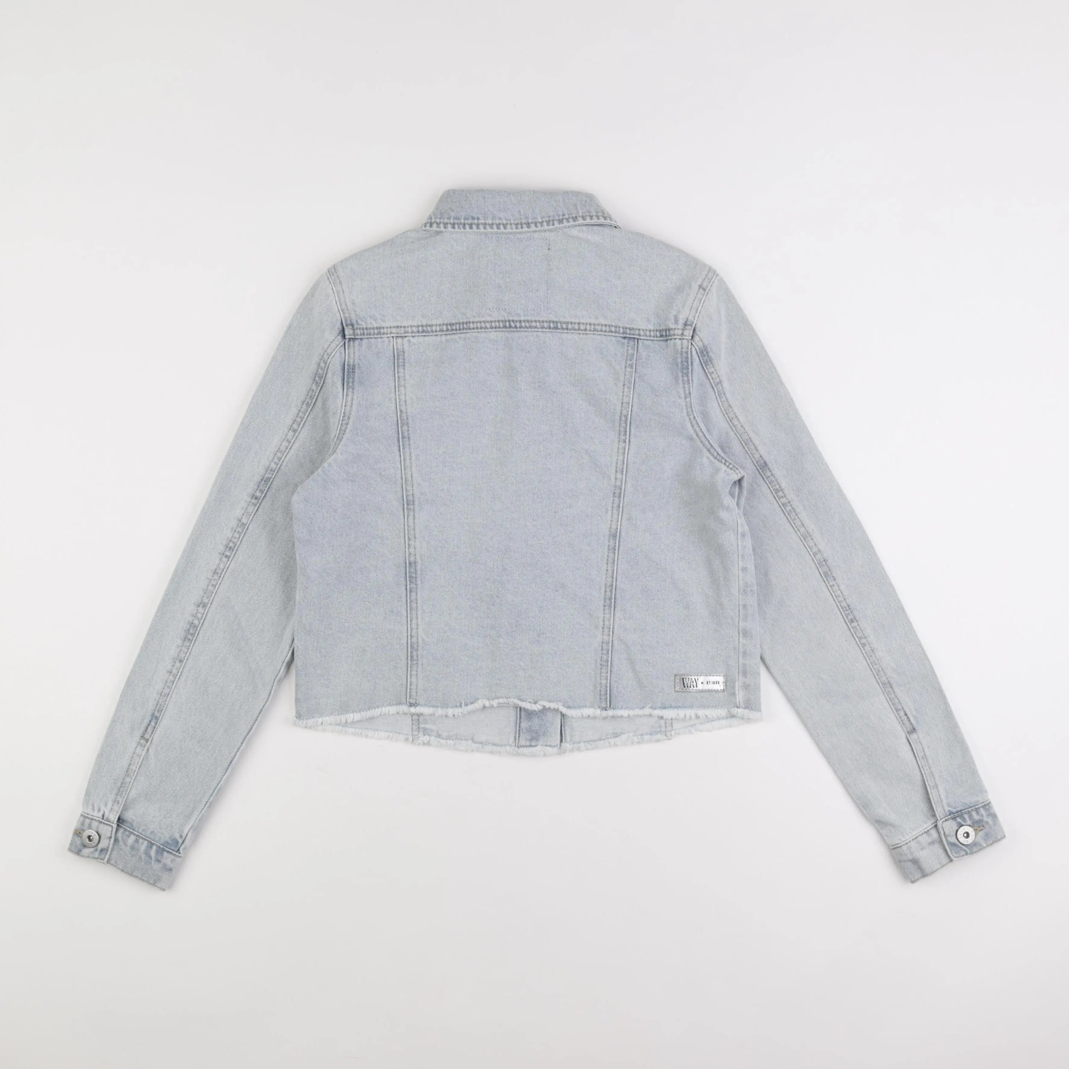 IKKS - veste bleu - 14 ans