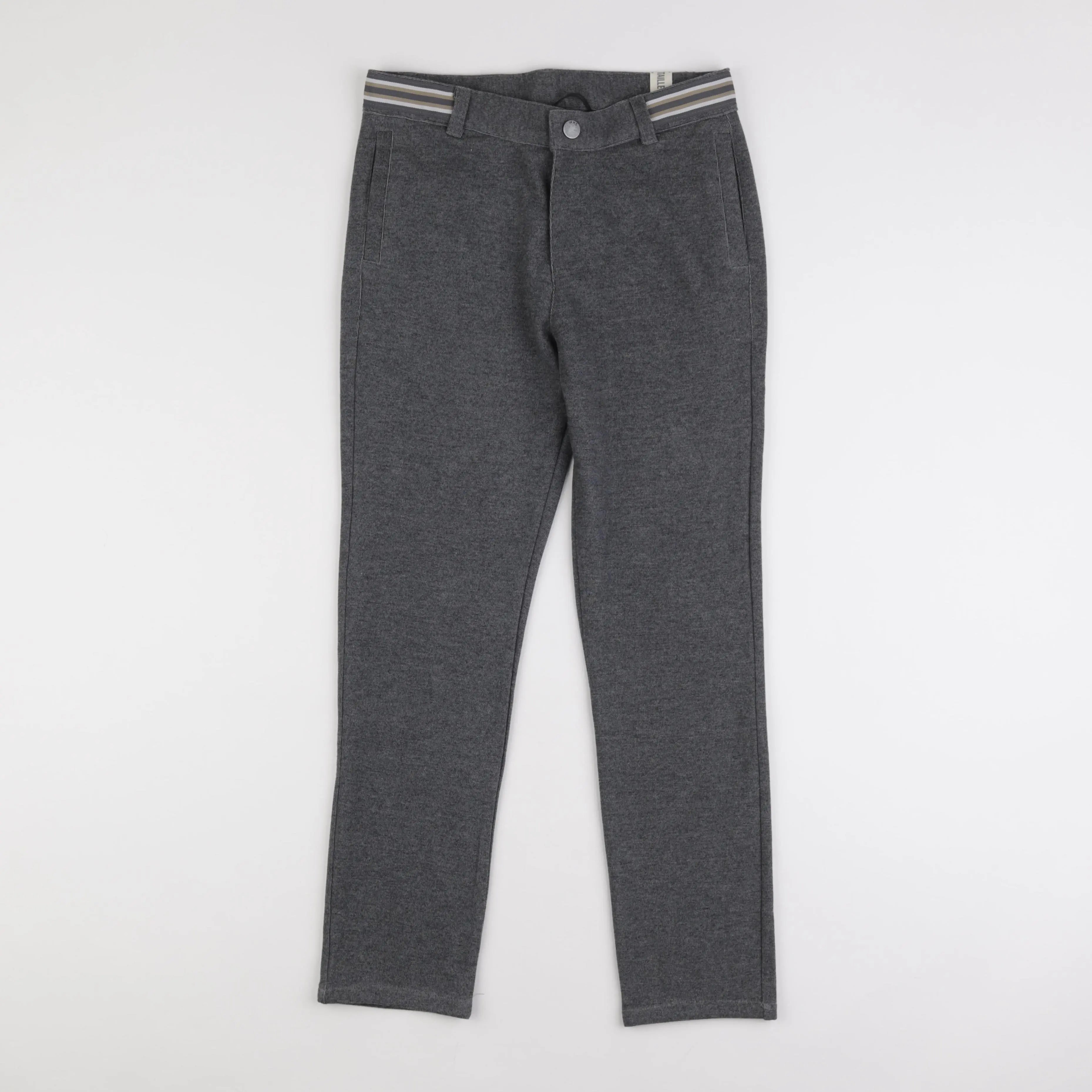 IKKS - pantalon gris - 12 ans