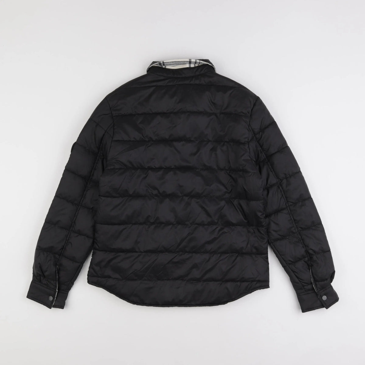 IKKS - doudoune réversible beige, noir - 12 ans