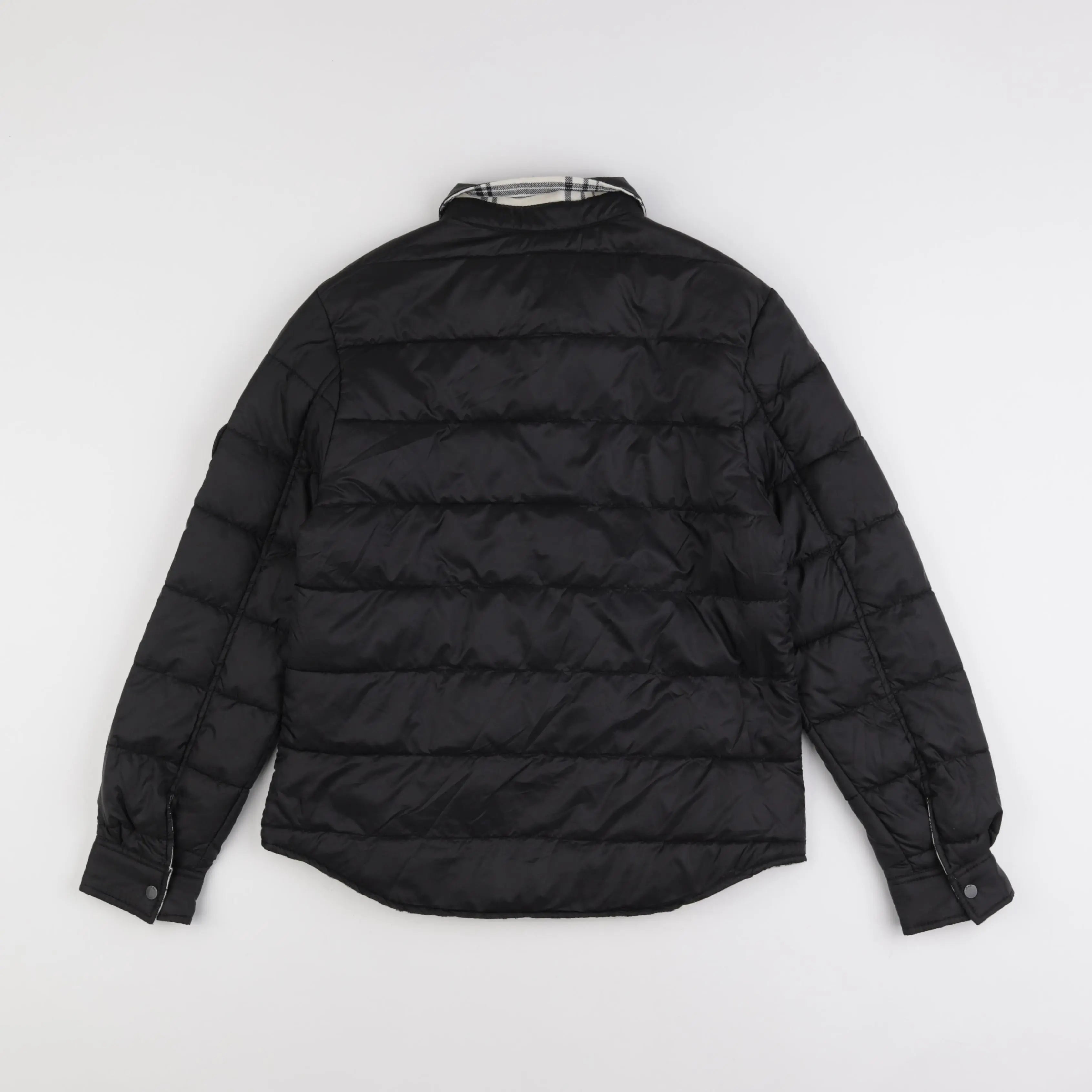 IKKS - doudoune réversible beige, noir - 12 ans