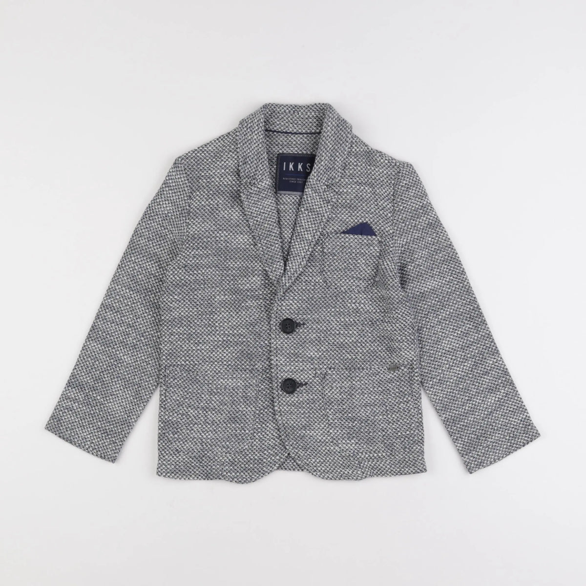 IKKS - veste blanc, bleu - 6 ans