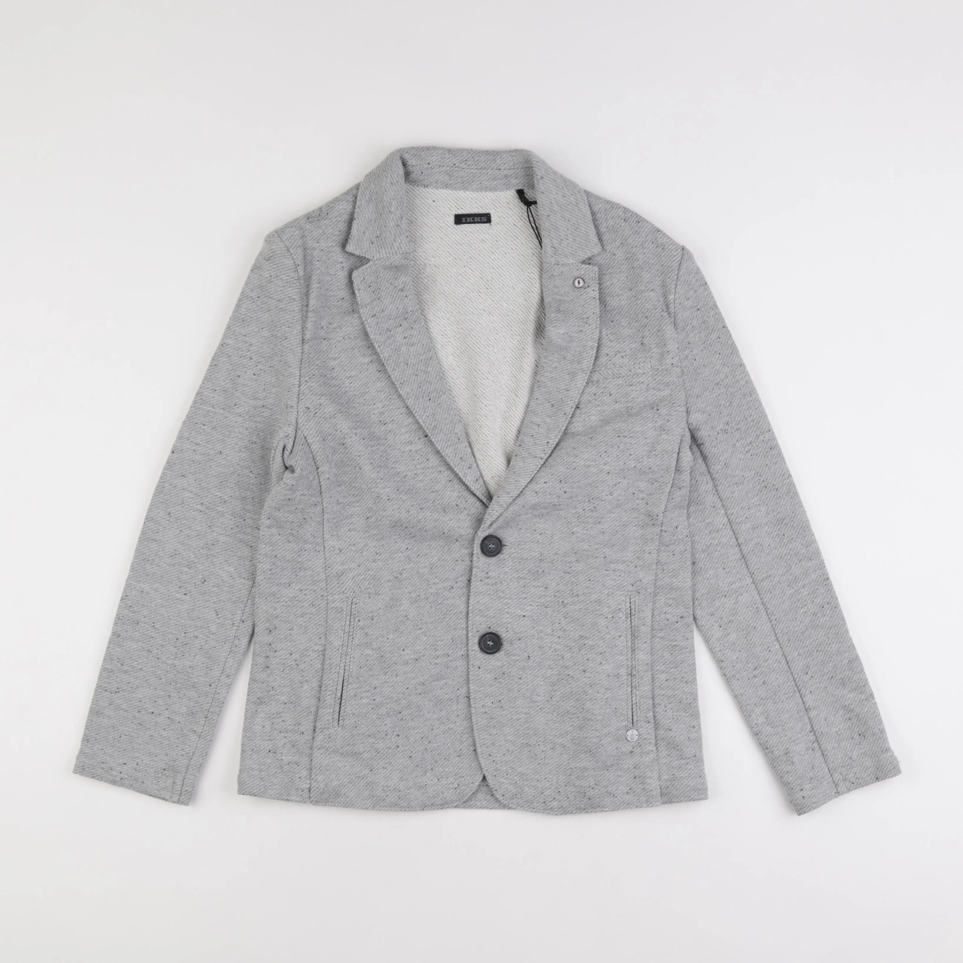 IKKS - veste gris - 12 ans