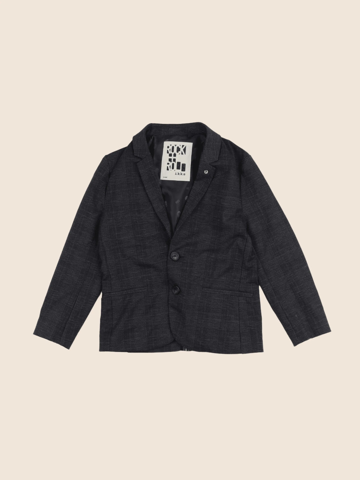 IKKS - veste gris - 8 ans
