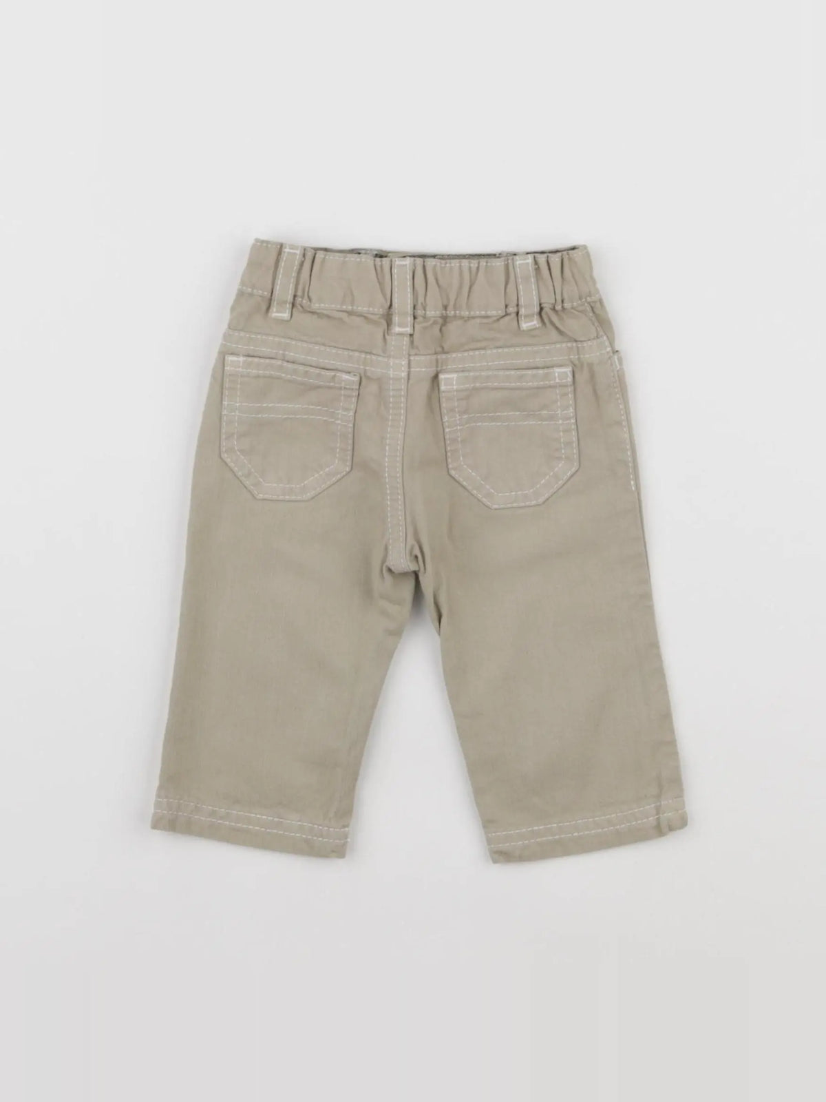 Petit Bateau - pantalon beige - 3 mois