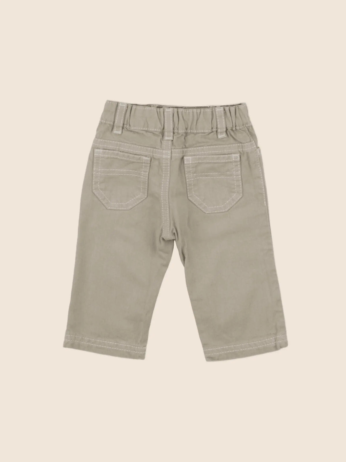 Petit Bateau - pantalon beige - 3 mois