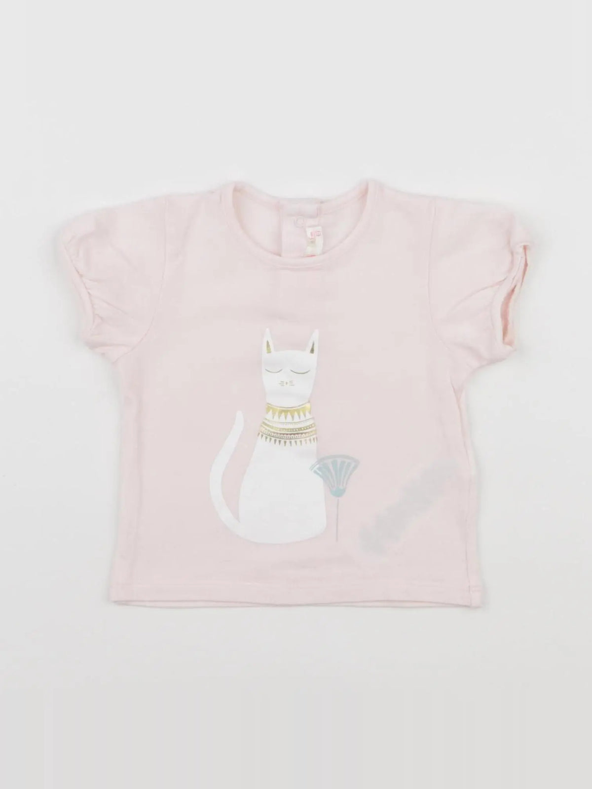 Billie Blush - tee-shirt rose - 6 mois