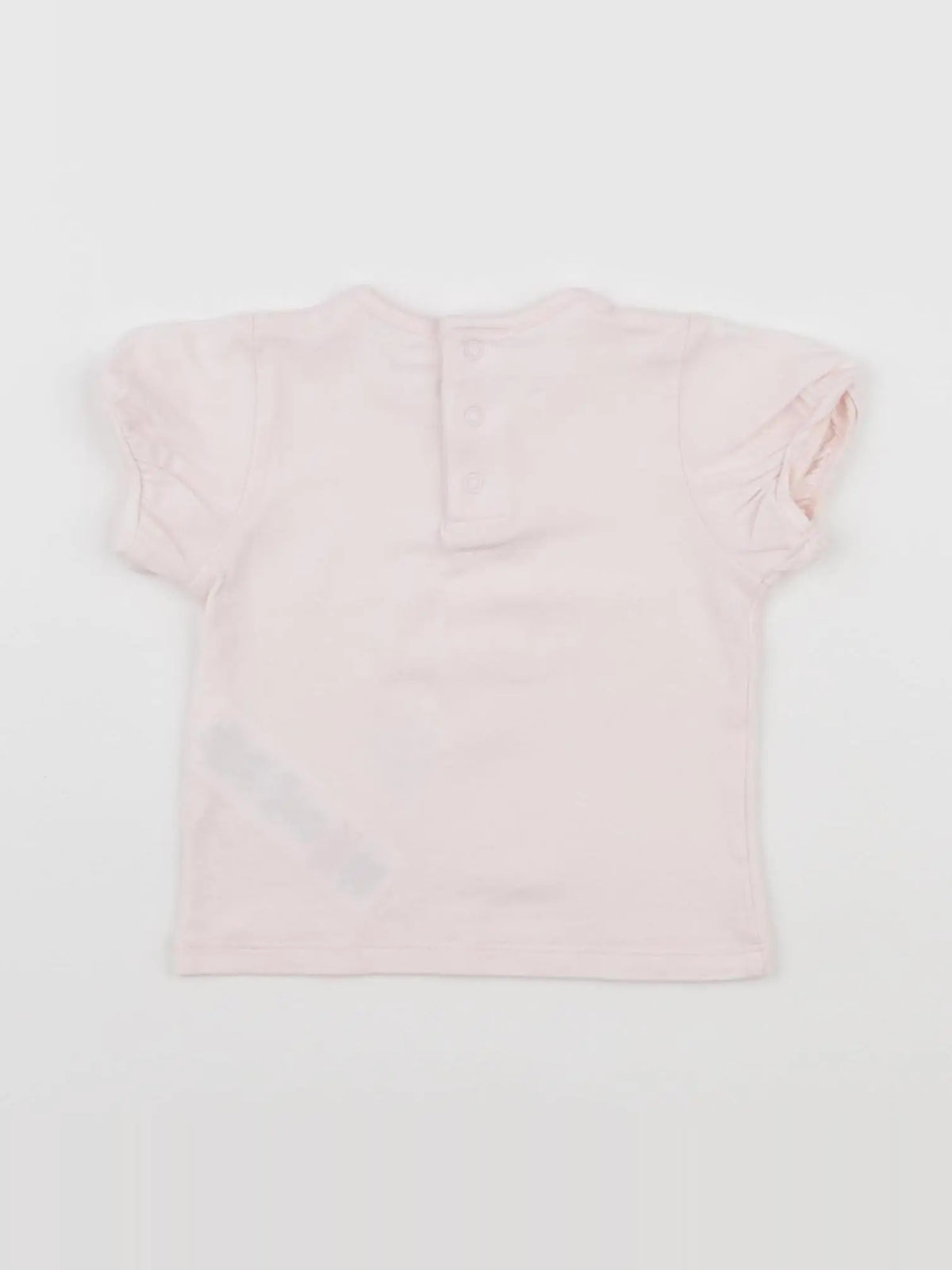 Billie Blush - tee-shirt rose - 6 mois