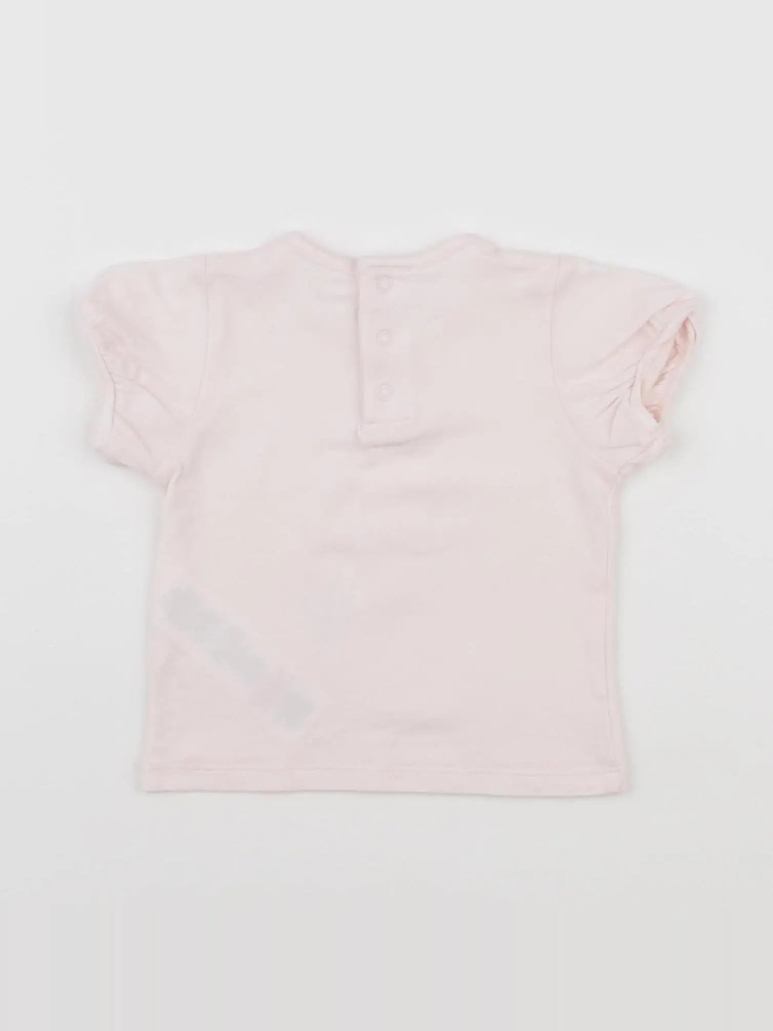 Billie Blush - tee-shirt rose - 6 mois