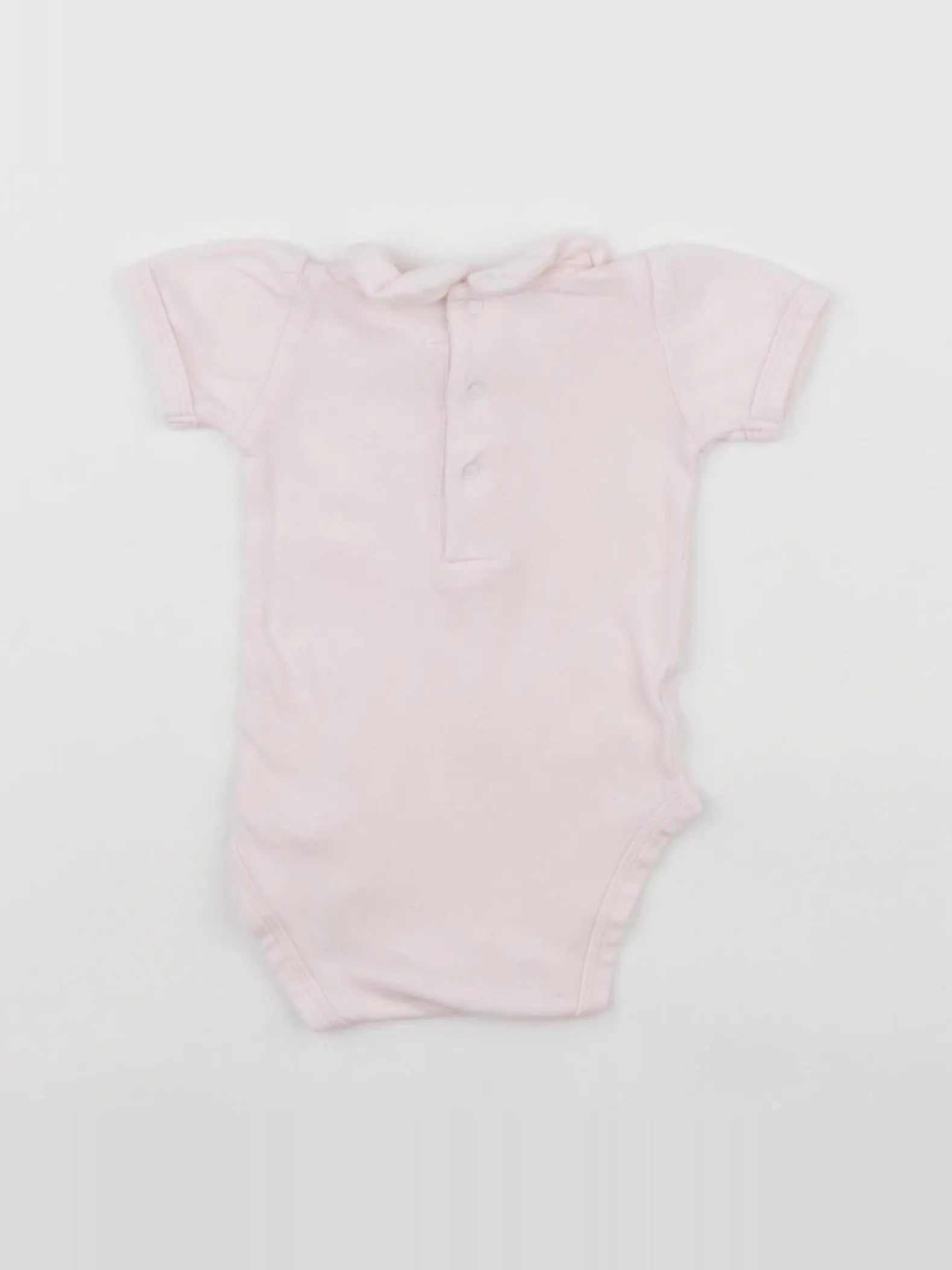 Boutchou - body à col rose - 1 mois