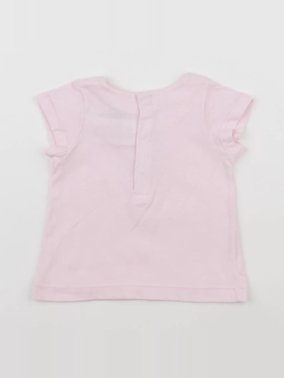 Jacadi - tee-shirt rose - 6 mois