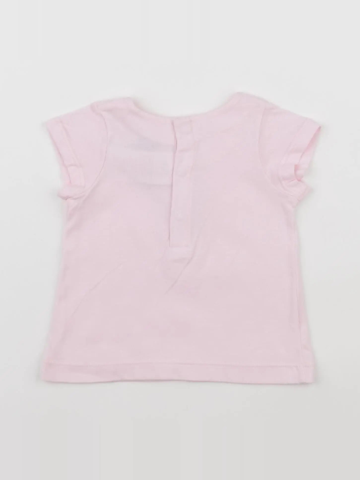Jacadi - tee-shirt rose - 6 mois