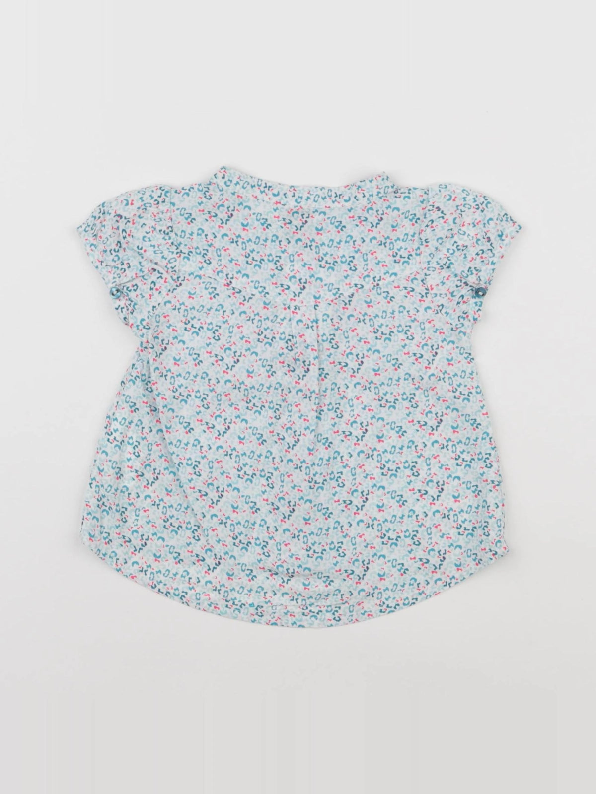 Tape à l'oeil - blouse multicolore - 6 mois